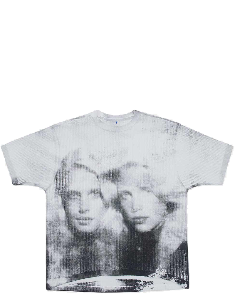 White Twin Face T-Shirt Ader error – Гарантія оригінальності