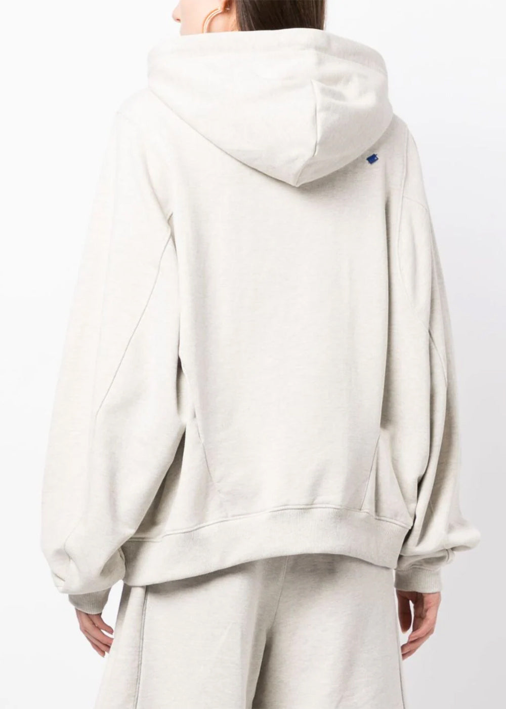 Оригінальна Beige Tever Logo-Embroidered Hoodie Ader error – збільшений вид