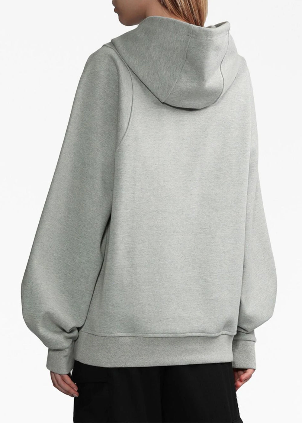 Grey Zip-Up Hoodie Ader error оригінал – Купити в Україні – збільшений вид