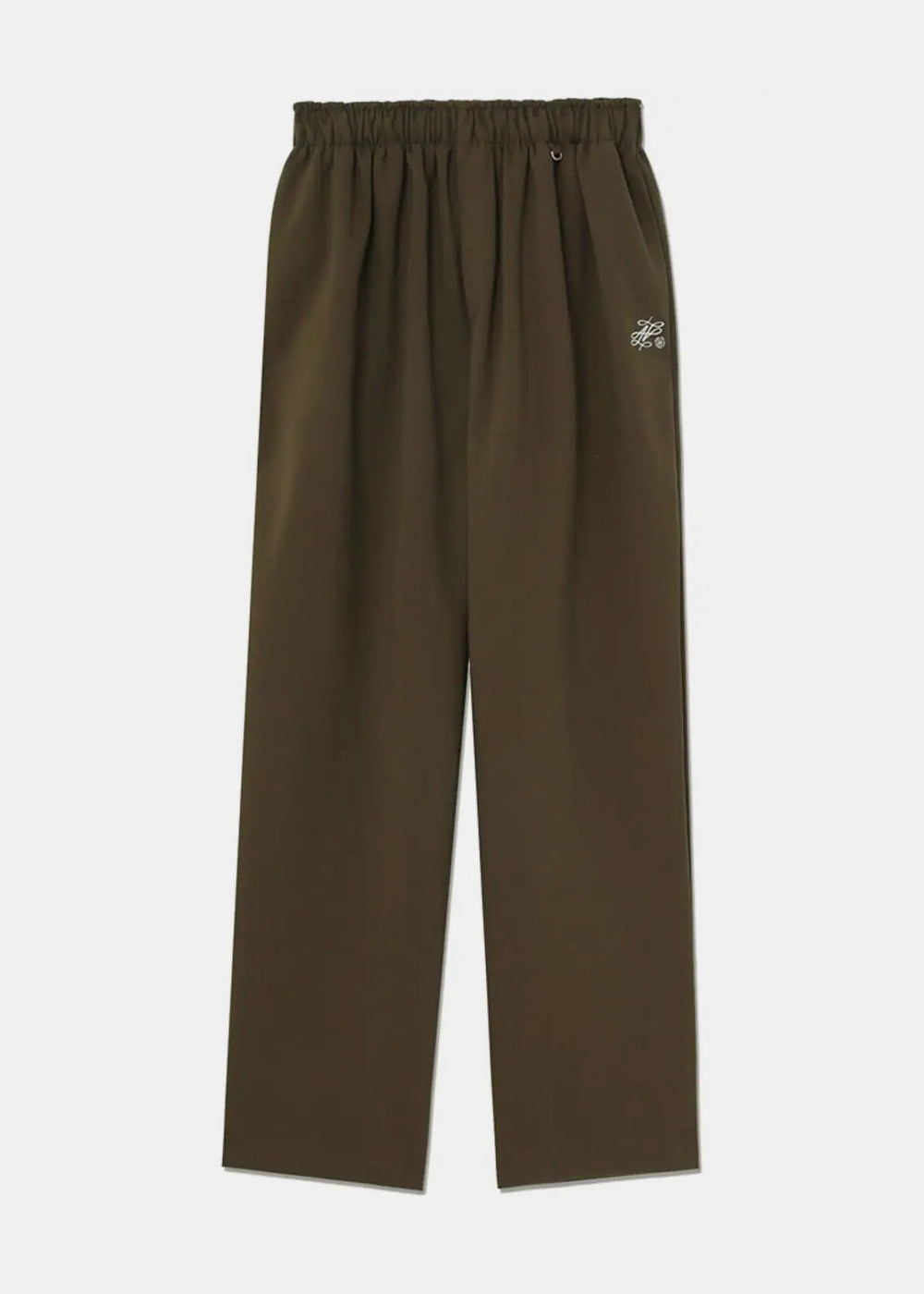 Khaki Samon Sweatpants Ader error – Гарантія оригінальності – боковий вид