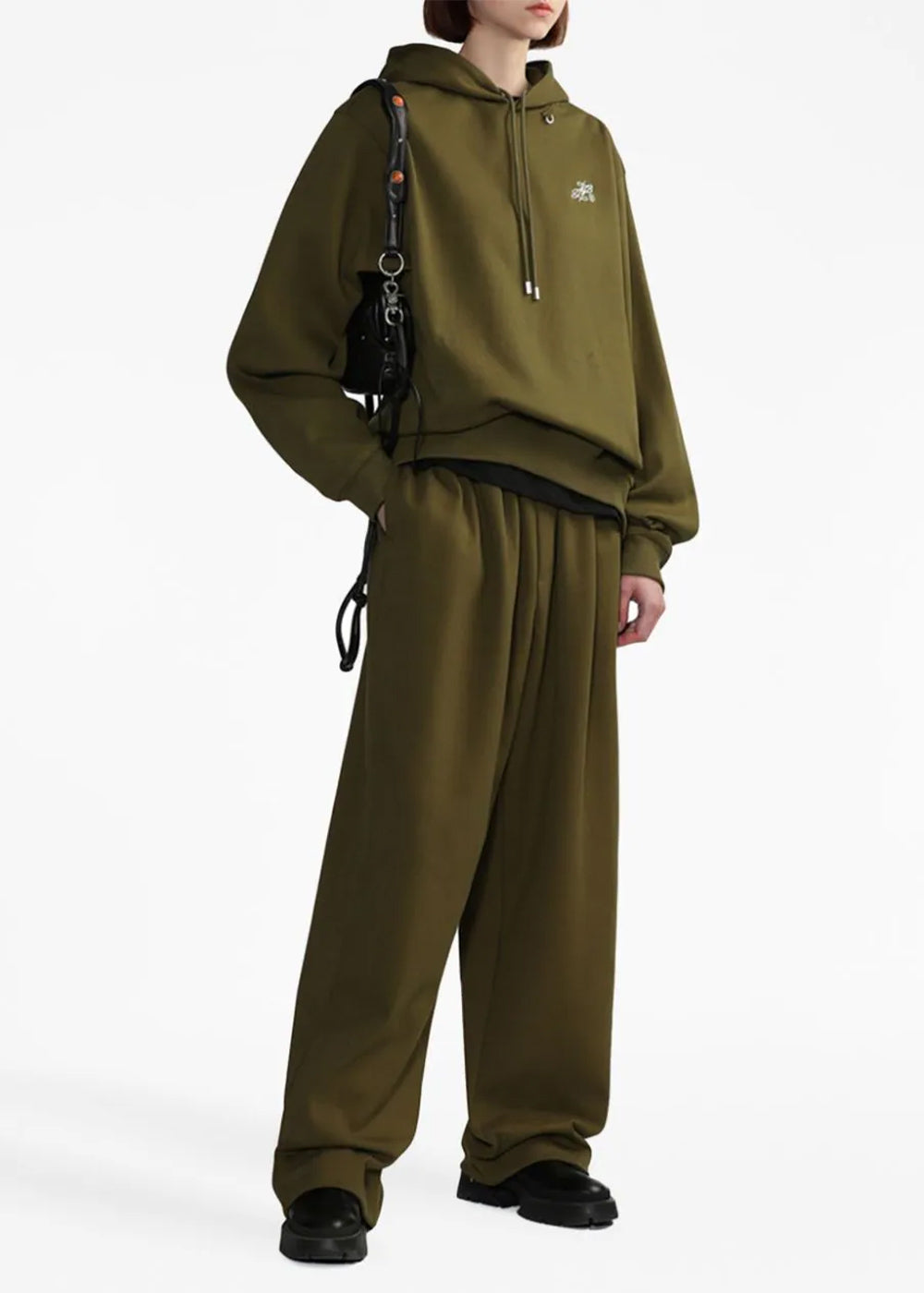 Khaki Samon Sweatpants Ader error – Гарантія оригінальності – вид ззаду