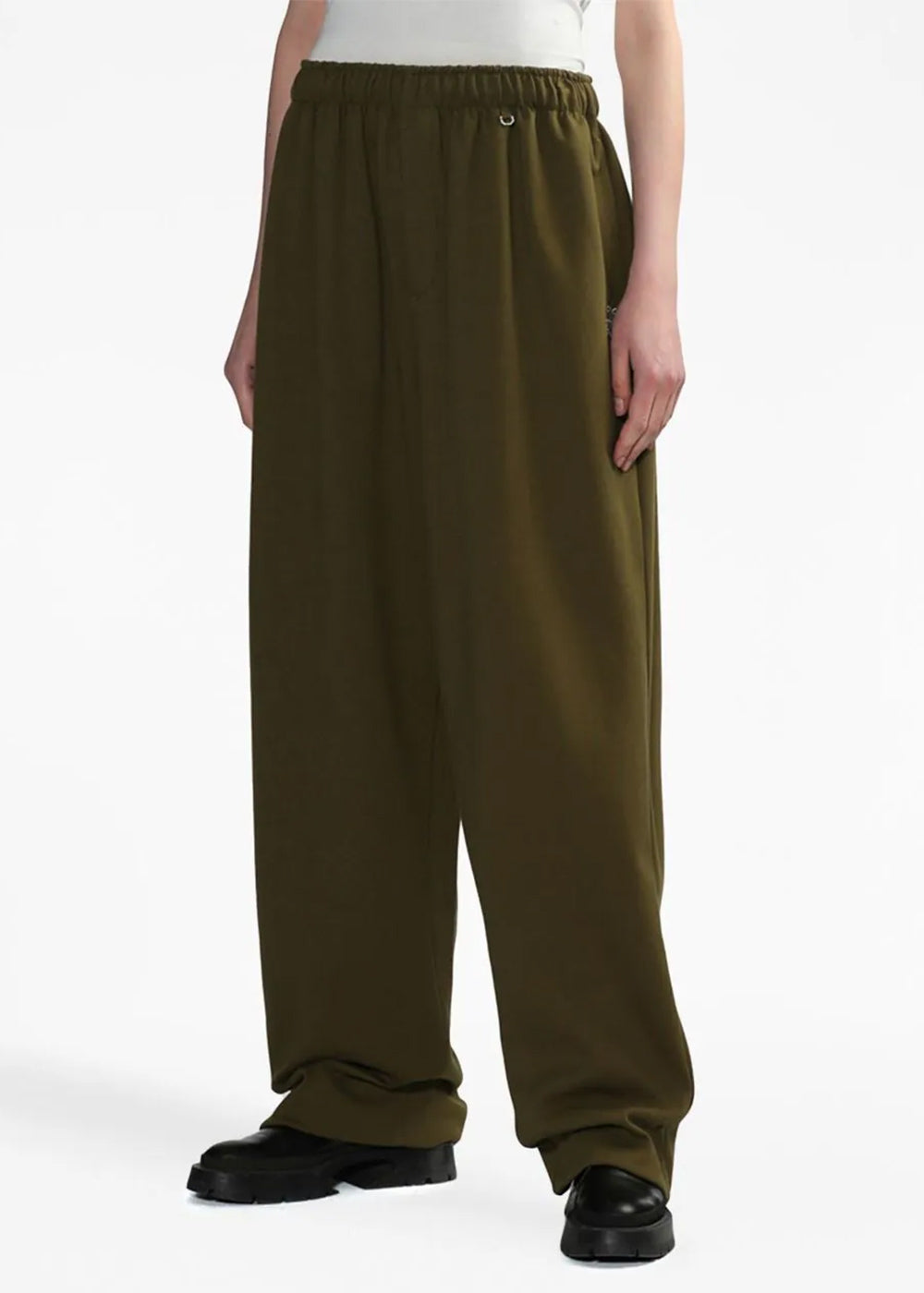 Khaki Samon Sweatpants Ader error – Гарантія оригінальності – детальний вид