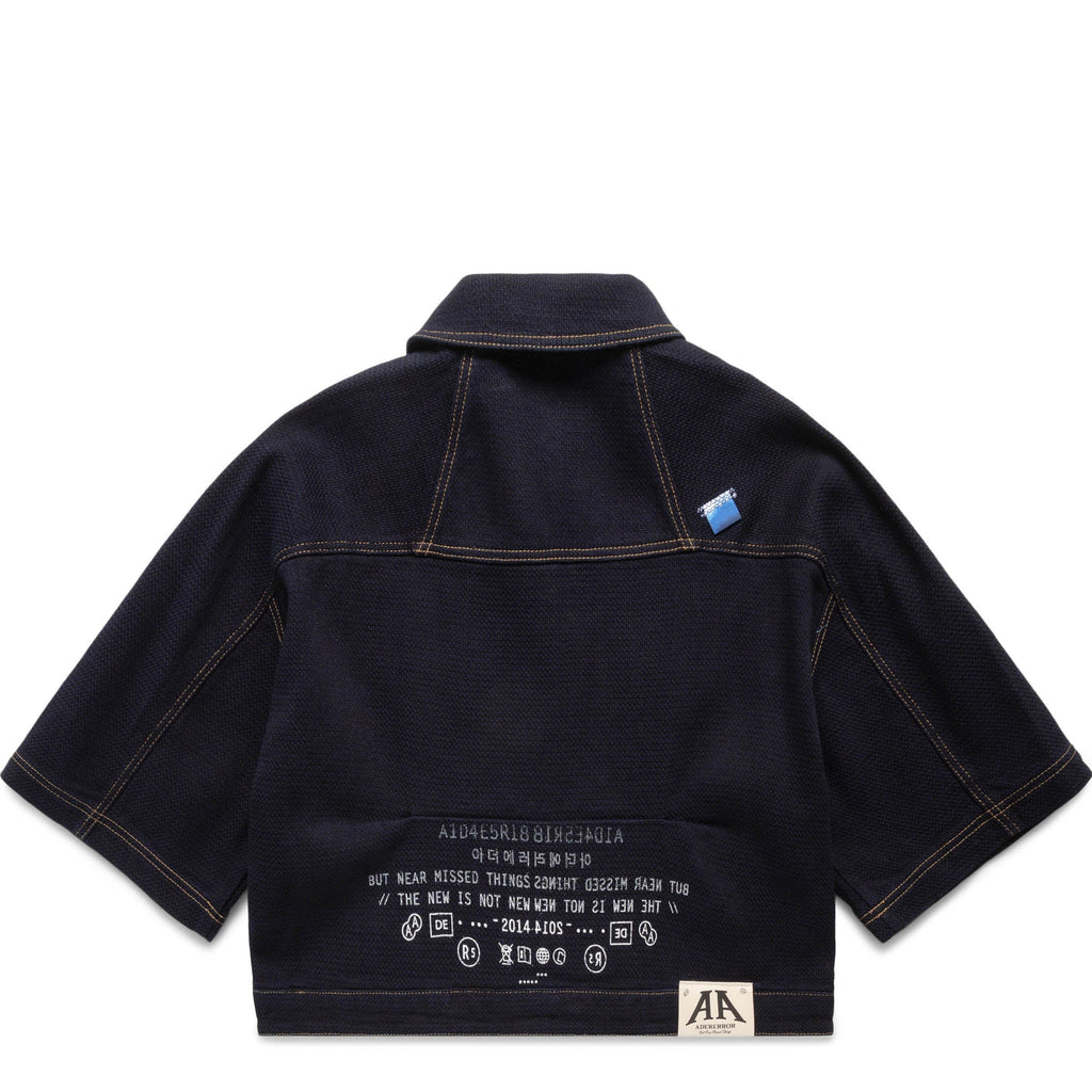 Оригінальна Cropped Denim Jacket Ader error – вид ззаду