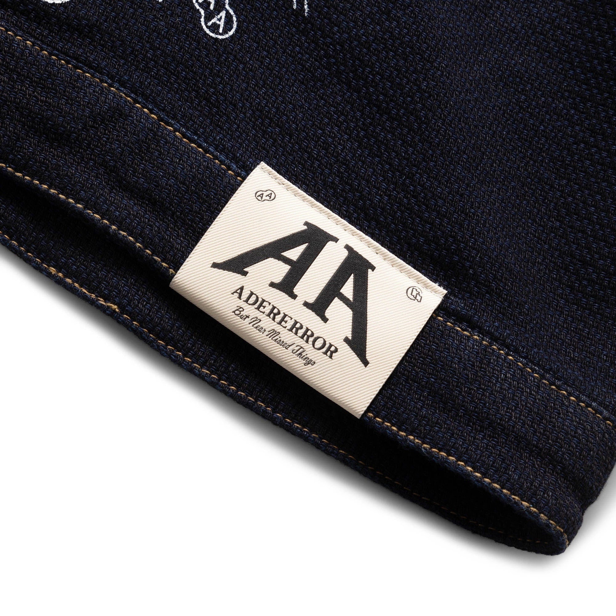 Оригінальна Cropped Denim Jacket Ader error – детальний вид