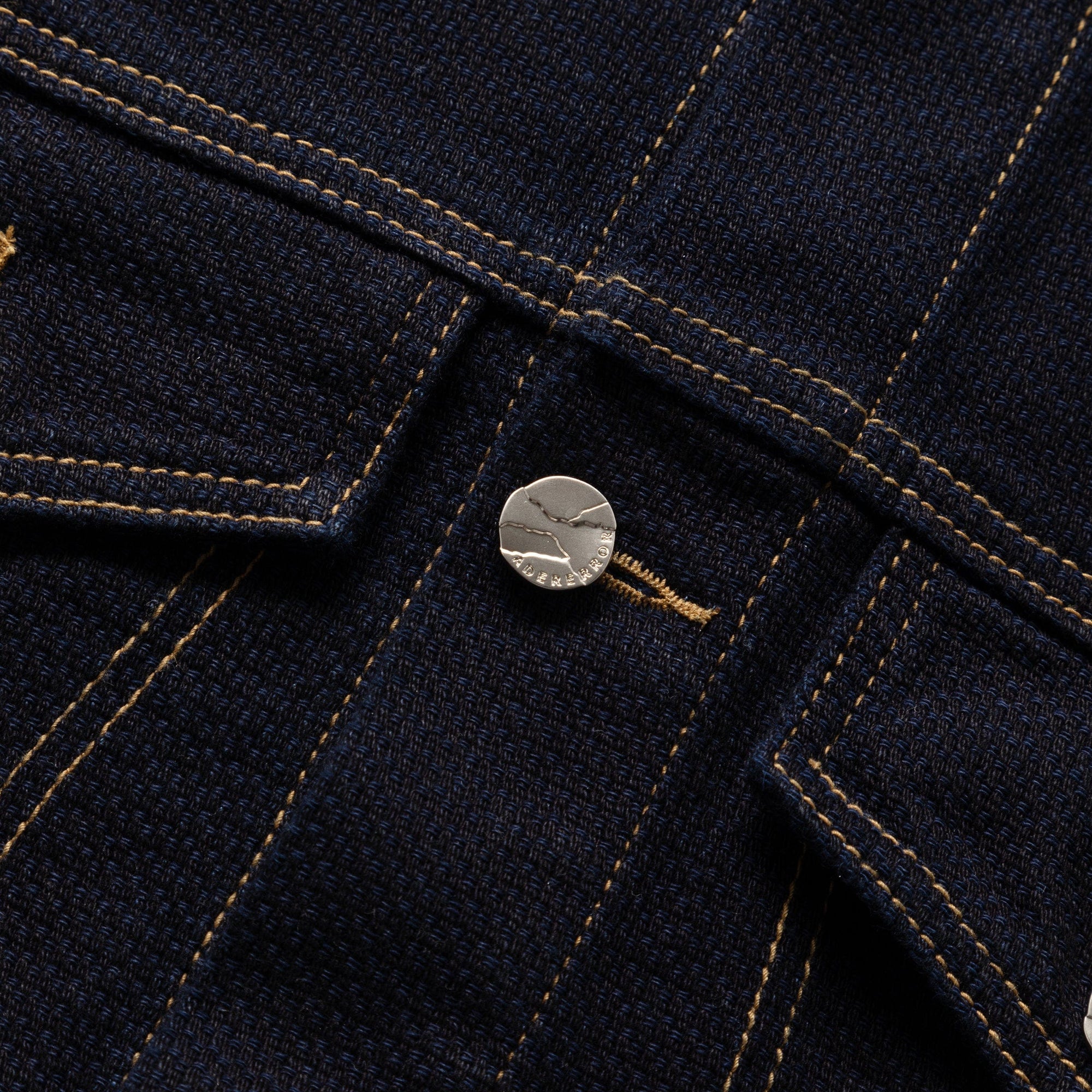 Оригінальна Cropped Denim Jacket Ader error – збільшений вид