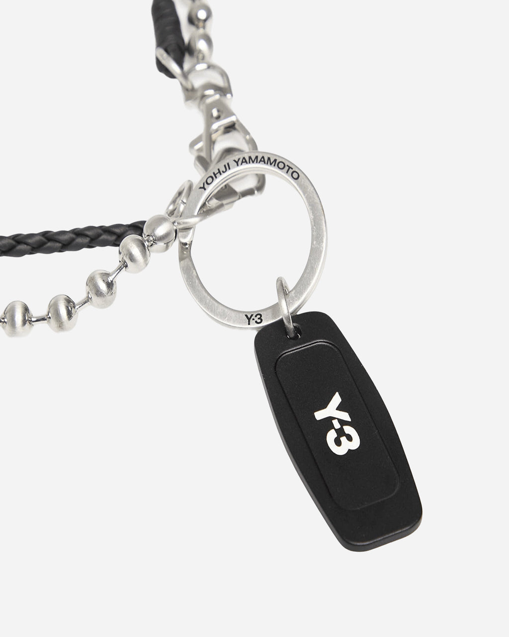 Оригінальна Y-3 Key Chain Black Adidas – вид ззаду