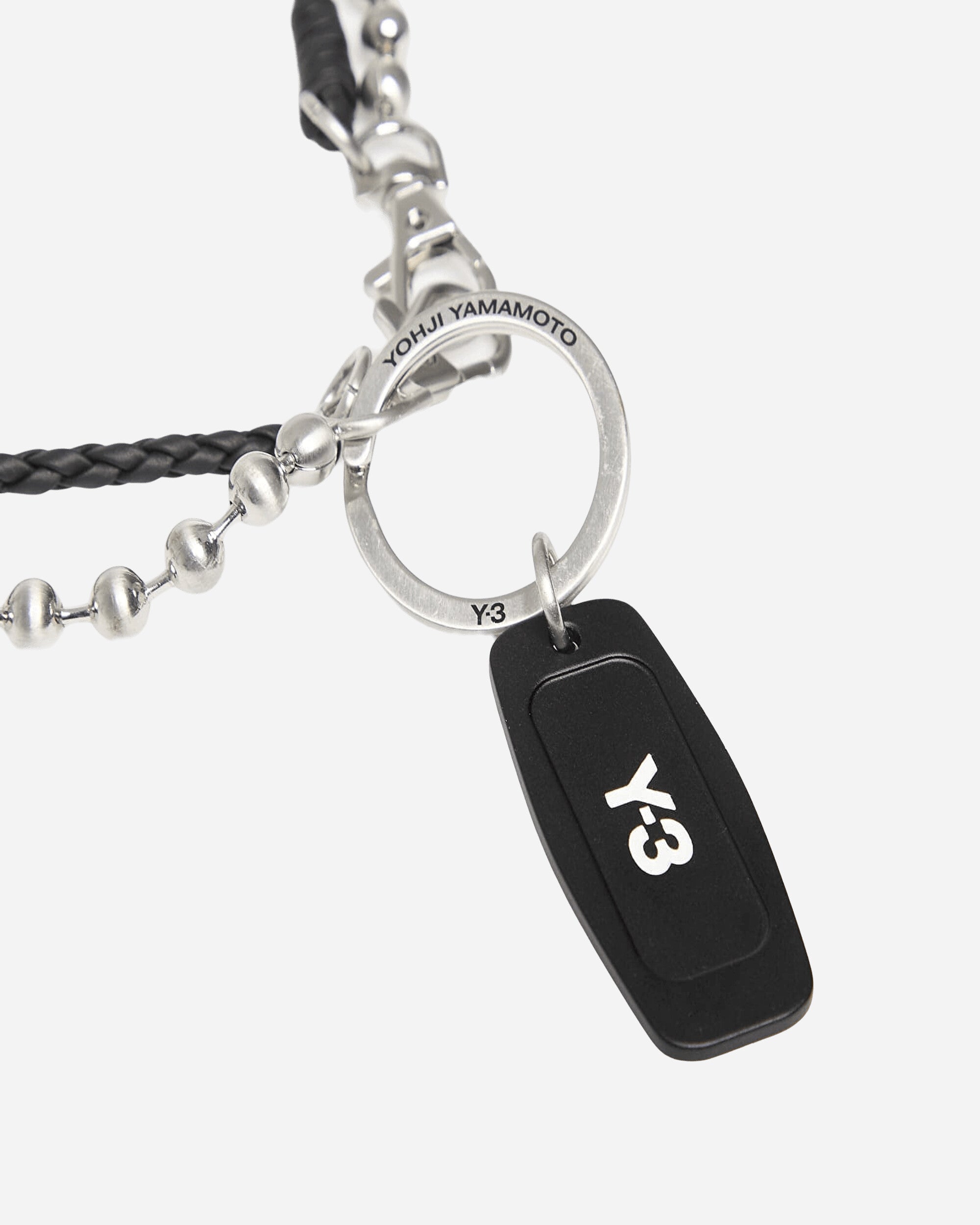 Оригінальна Y-3 Key Chain Black Adidas – вид ззаду - ADIDAS