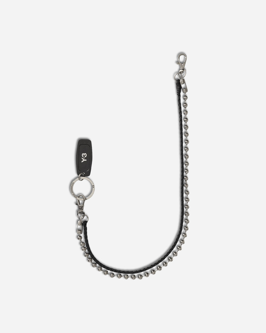 Оригінальна Y-3 Key Chain Black Adidas – боковий вид