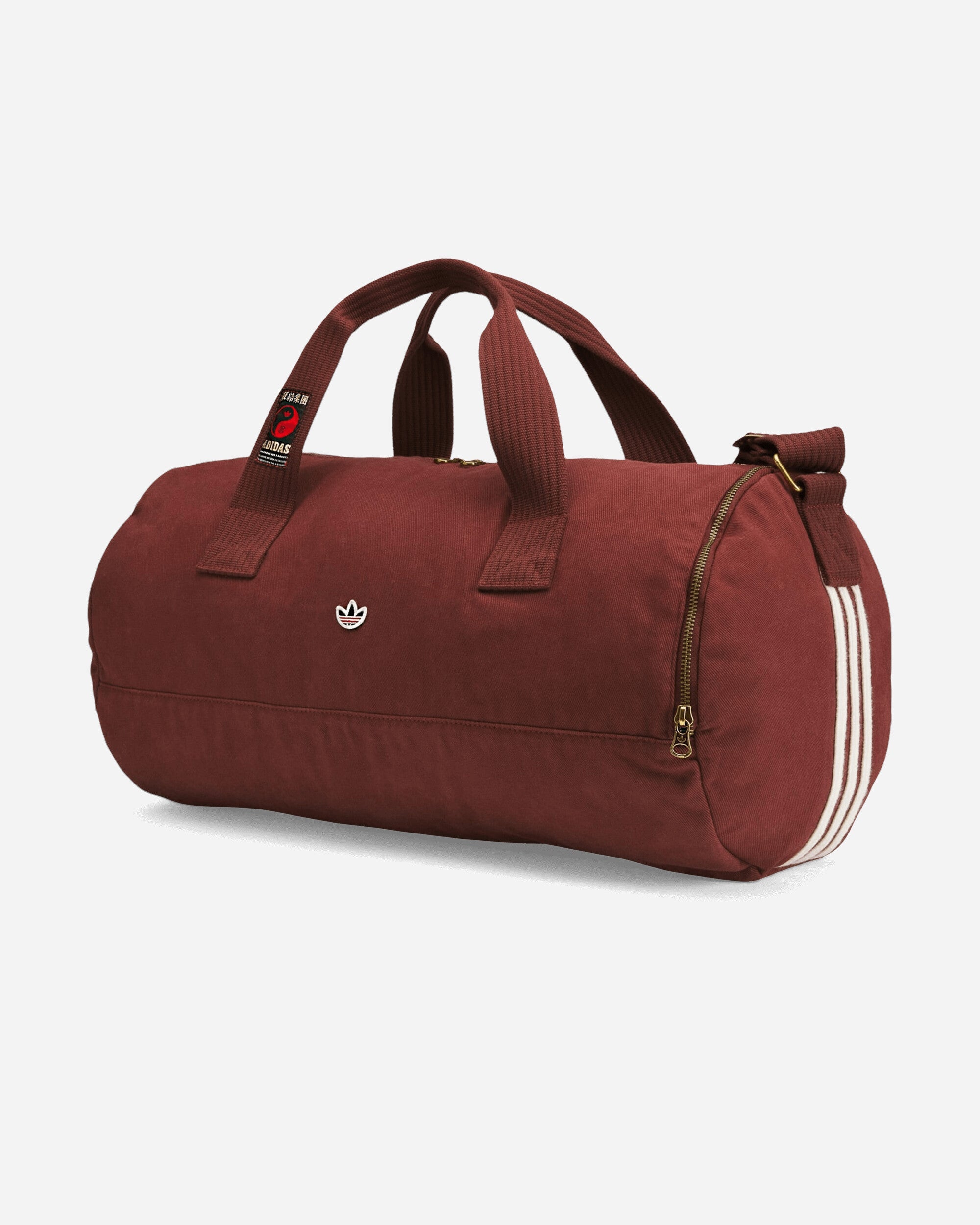 Clot By Edison Chen Barrel Bag Fox Brown Adidas оригінал – Купити в Україні – детальний вид - ADIDAS