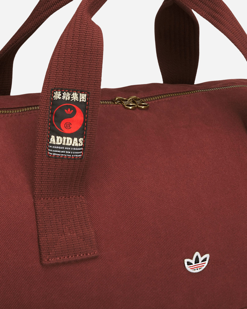 Clot By Edison Chen Barrel Bag Fox Brown Adidas оригінал – Купити в Україні – вид 7
