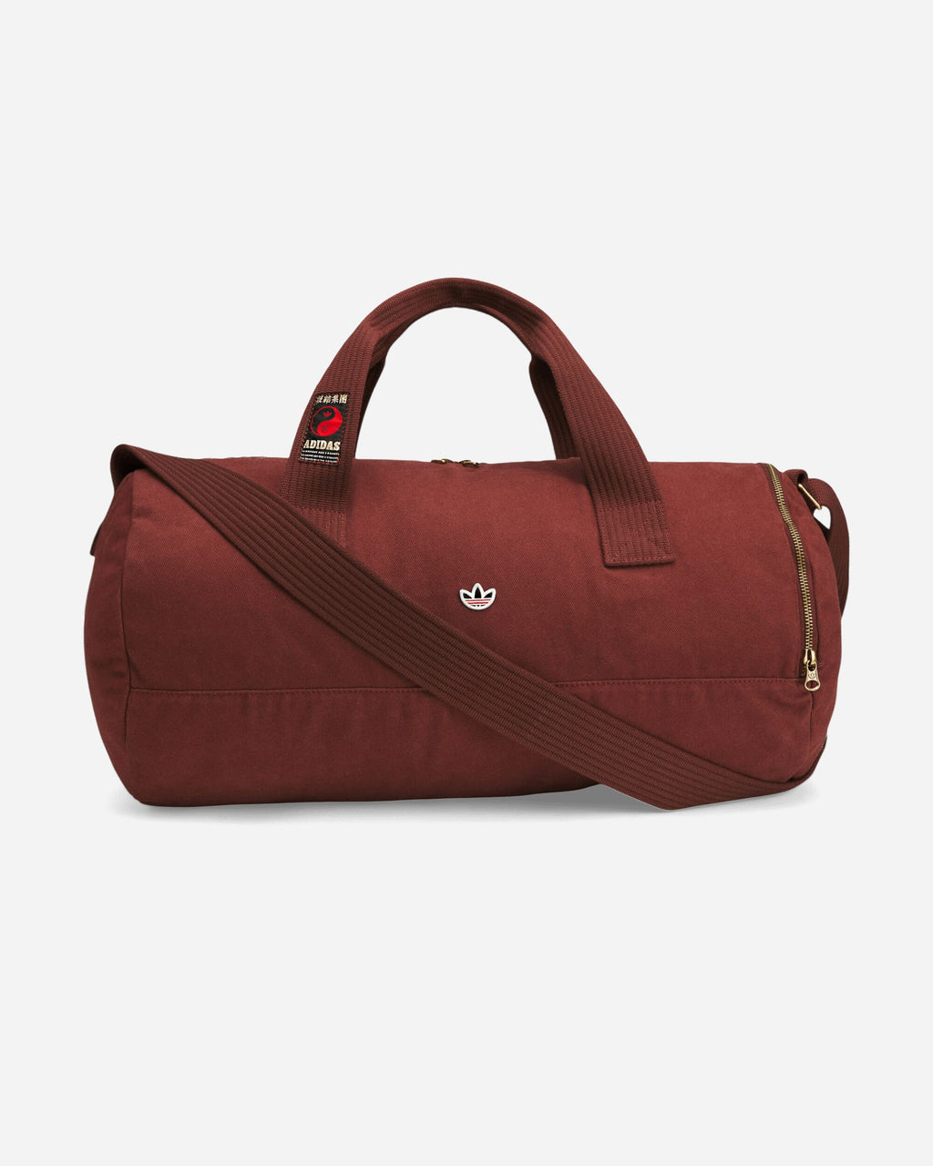 Clot By Edison Chen Barrel Bag Fox Brown Adidas оригінал – Купити в Україні – вид ззаду