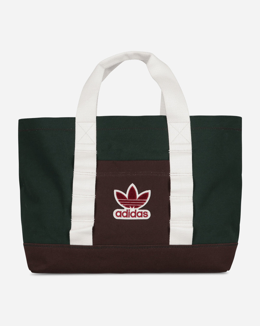 Clot By Edison Chen Tote Bag Green Night Adidas – Гарантія оригінальності – боковий вид