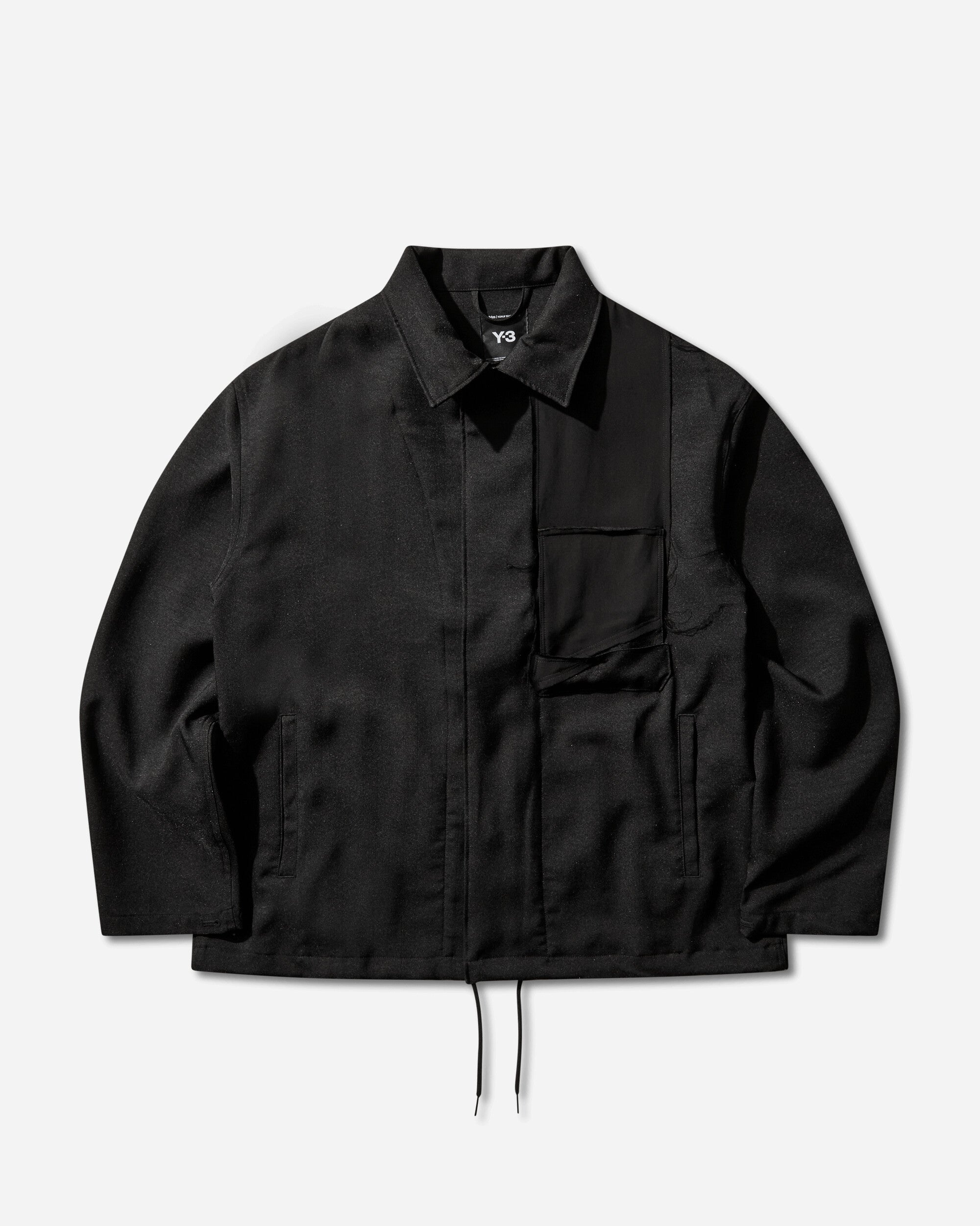 Y-3 Utility Blouson Black Adidas оригінал – Купити в Україні – боковий вид - ADIDAS