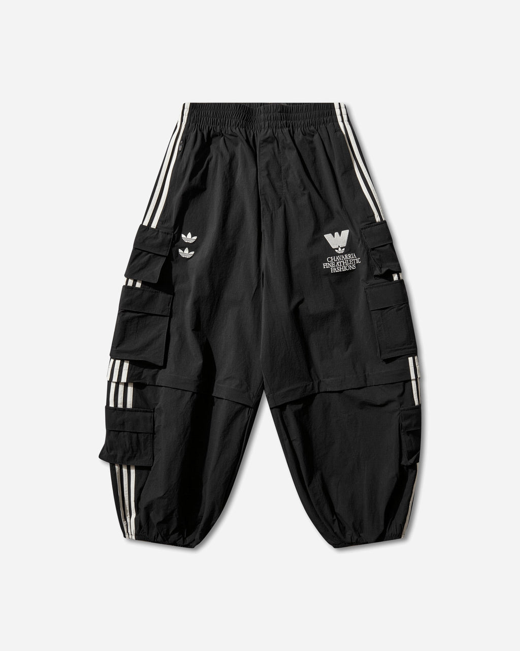 Adidas Bottoms оригінал | Швидка доставка Україна – боковий вид