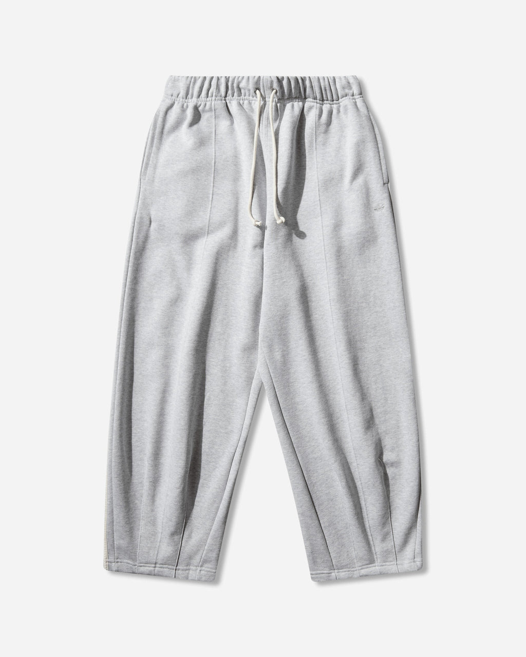 Bad Bunny Tapered Heavy Sweatpants Light Grey Heather Adidas оригінал – Купити в Україні – боковий вид