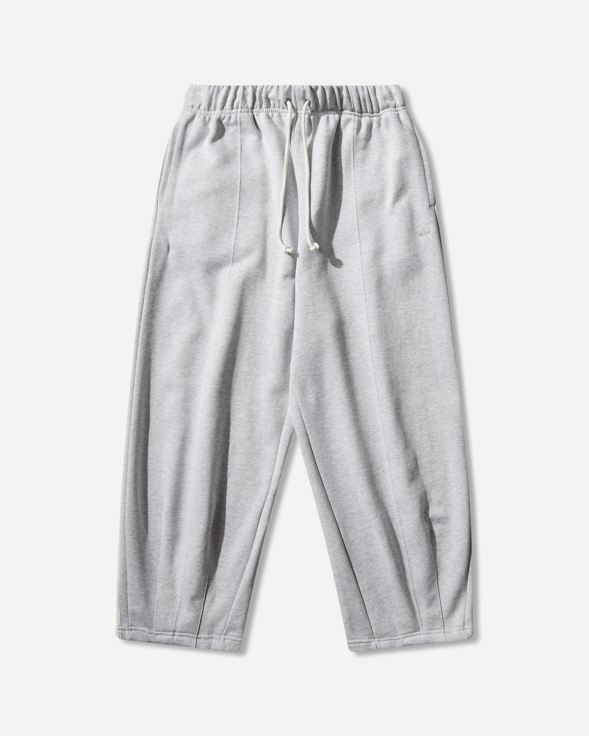 Bad Bunny Tapered Heavy Sweatpants Light Grey Heather Adidas оригінал – Купити в Україні – боковий вид - ADIDAS