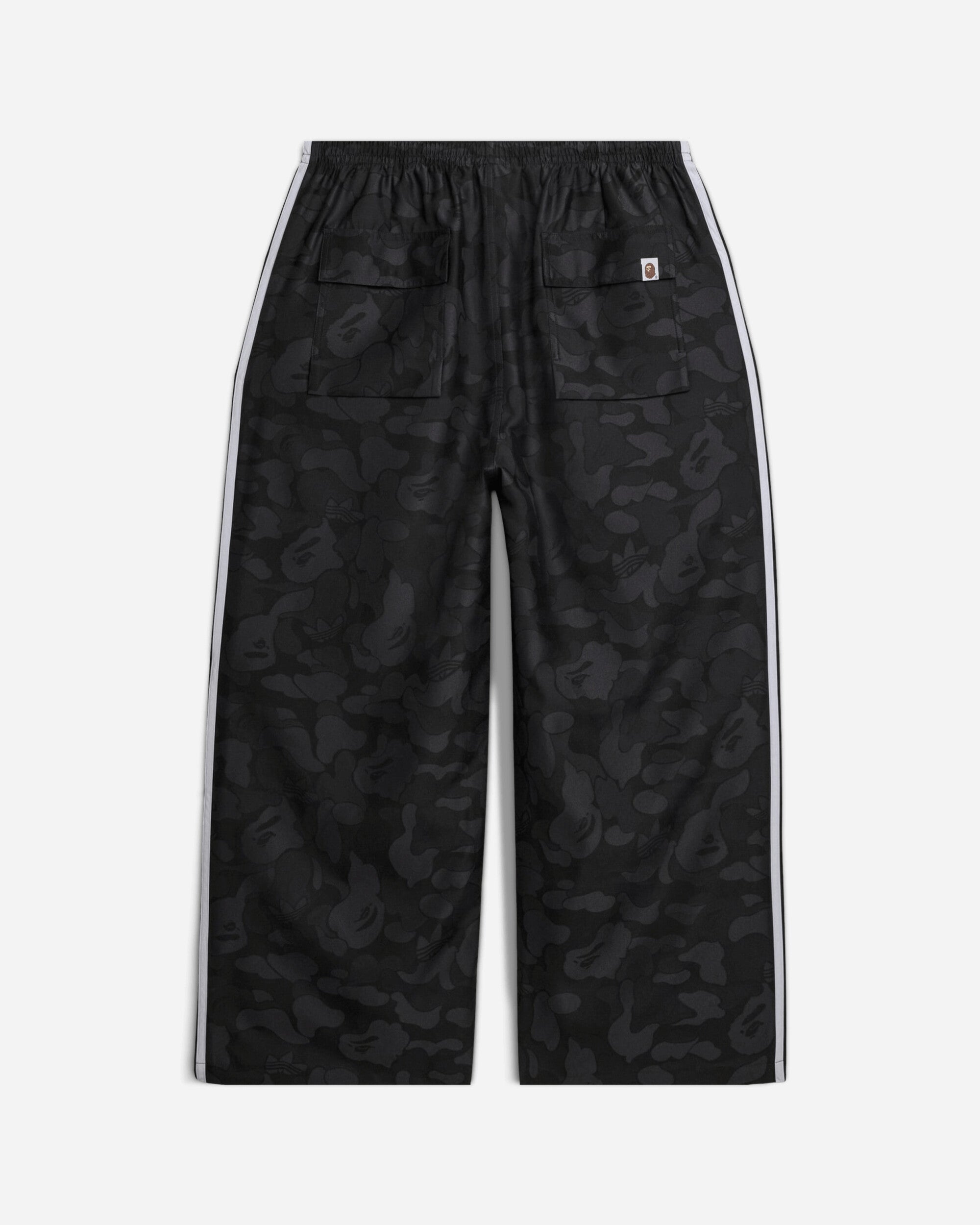 Bape Jacquard Pants Black Adidas оригінал – Купити в Україні – вид ззаду - ADIDAS