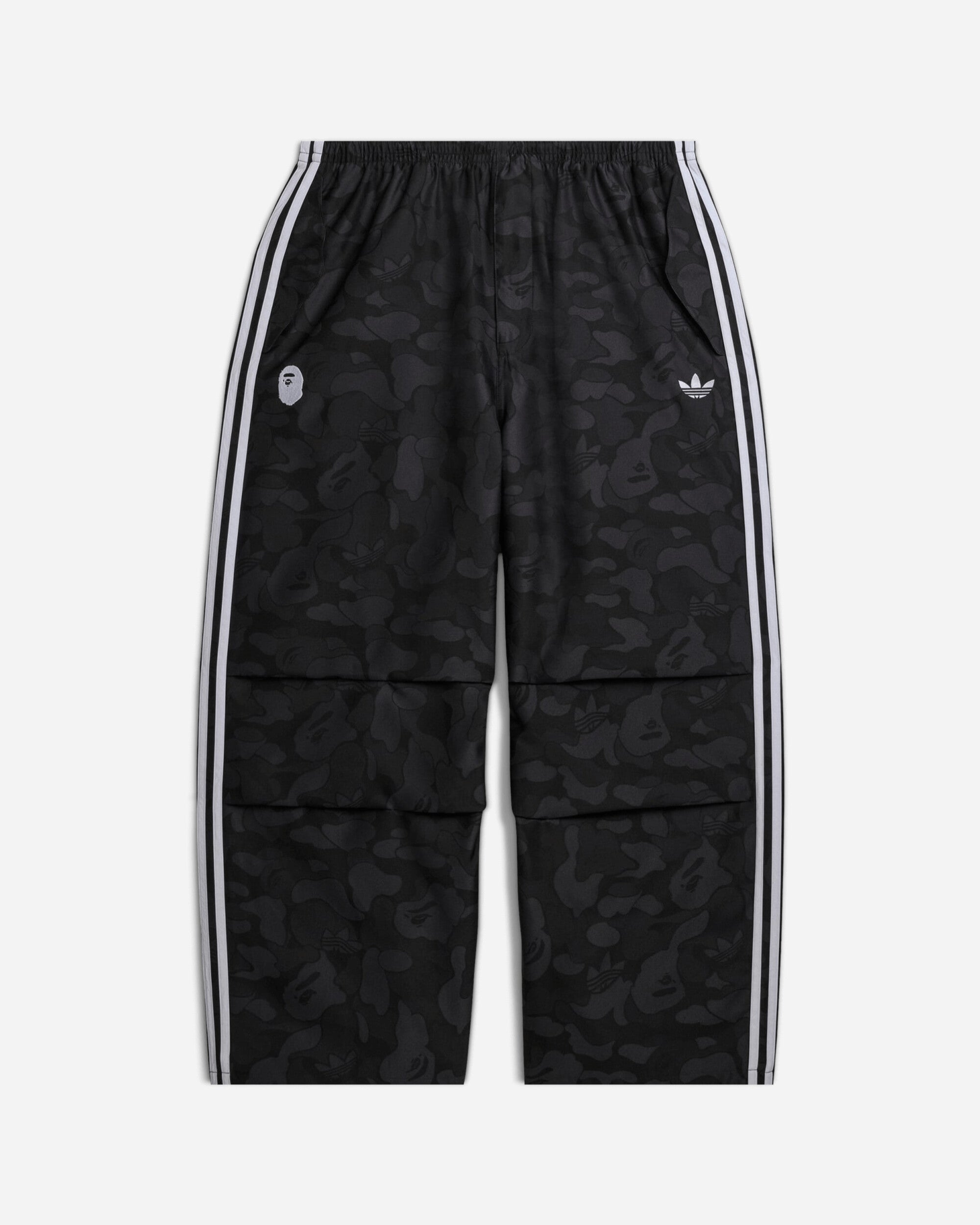 Bape Jacquard Pants Black Adidas оригінал – Купити в Україні – боковий вид - ADIDAS