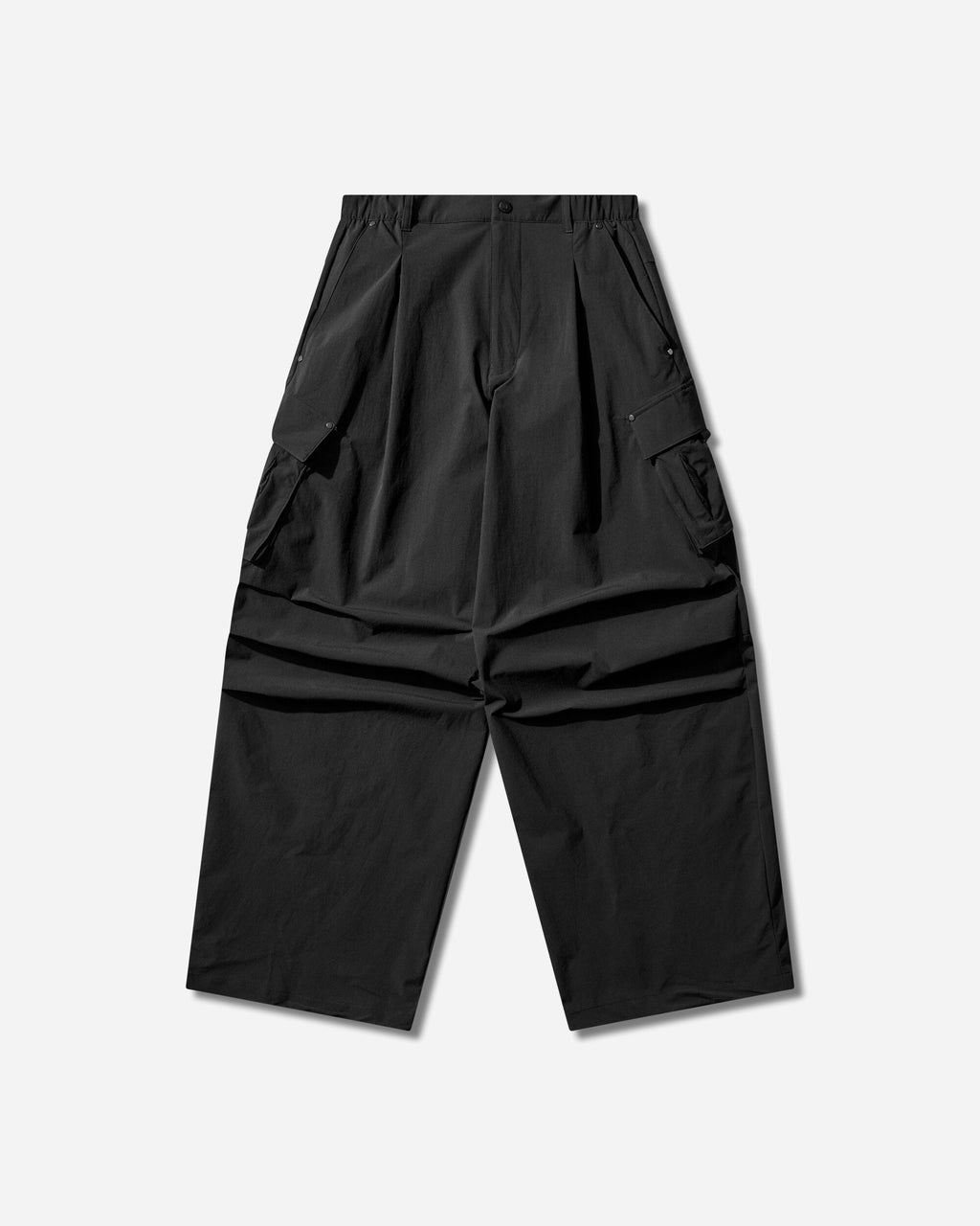 Mens Premium Essentials Utility Cargo Pants Black Adidas оригінал – Купити в Україні – боковий вид