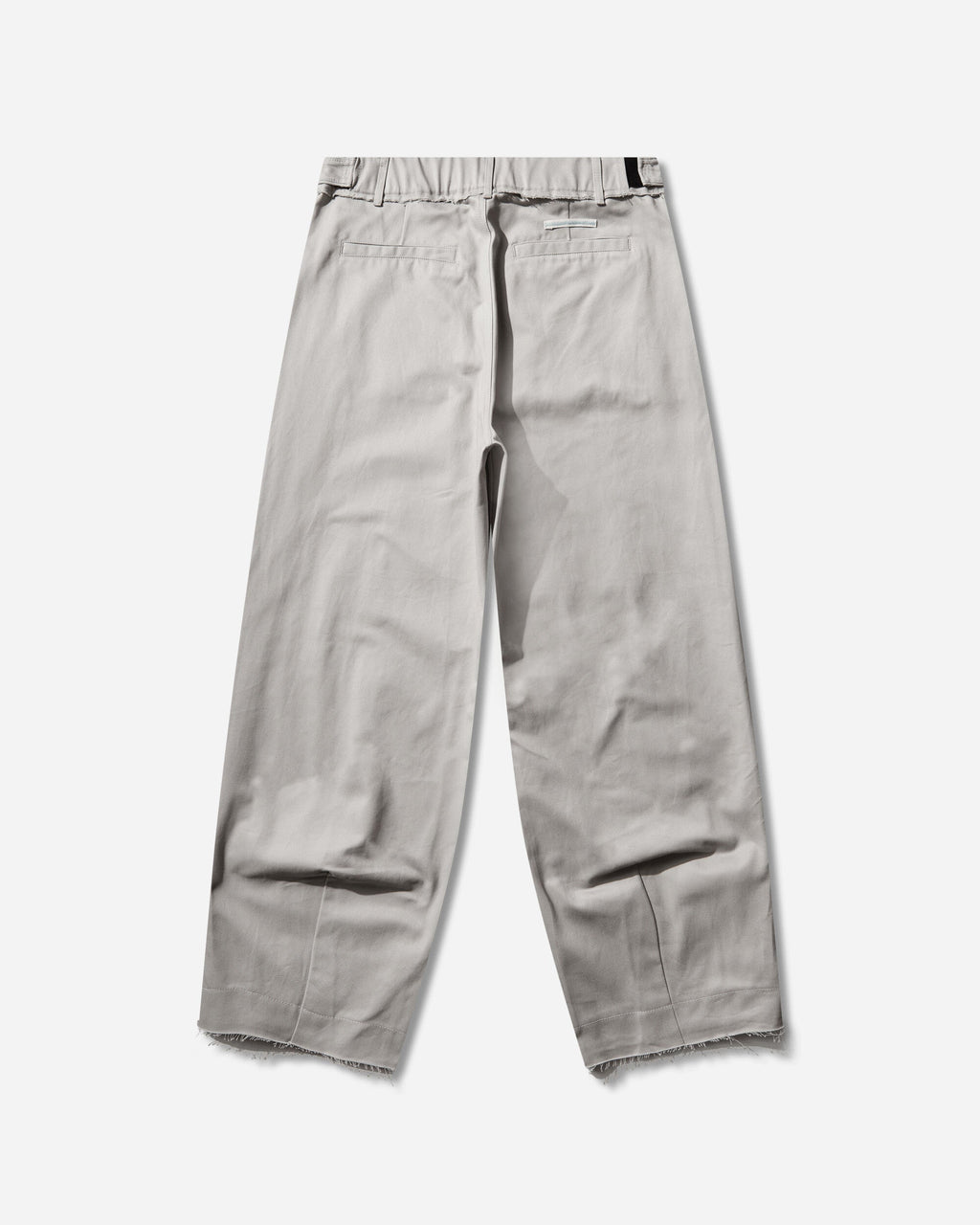 Mens Bad Bunny X Mercedes-Amg Petronas F1 Team Race Pants Clear Granite Adidas оригінал – Купити в Україні – вид ззаду
