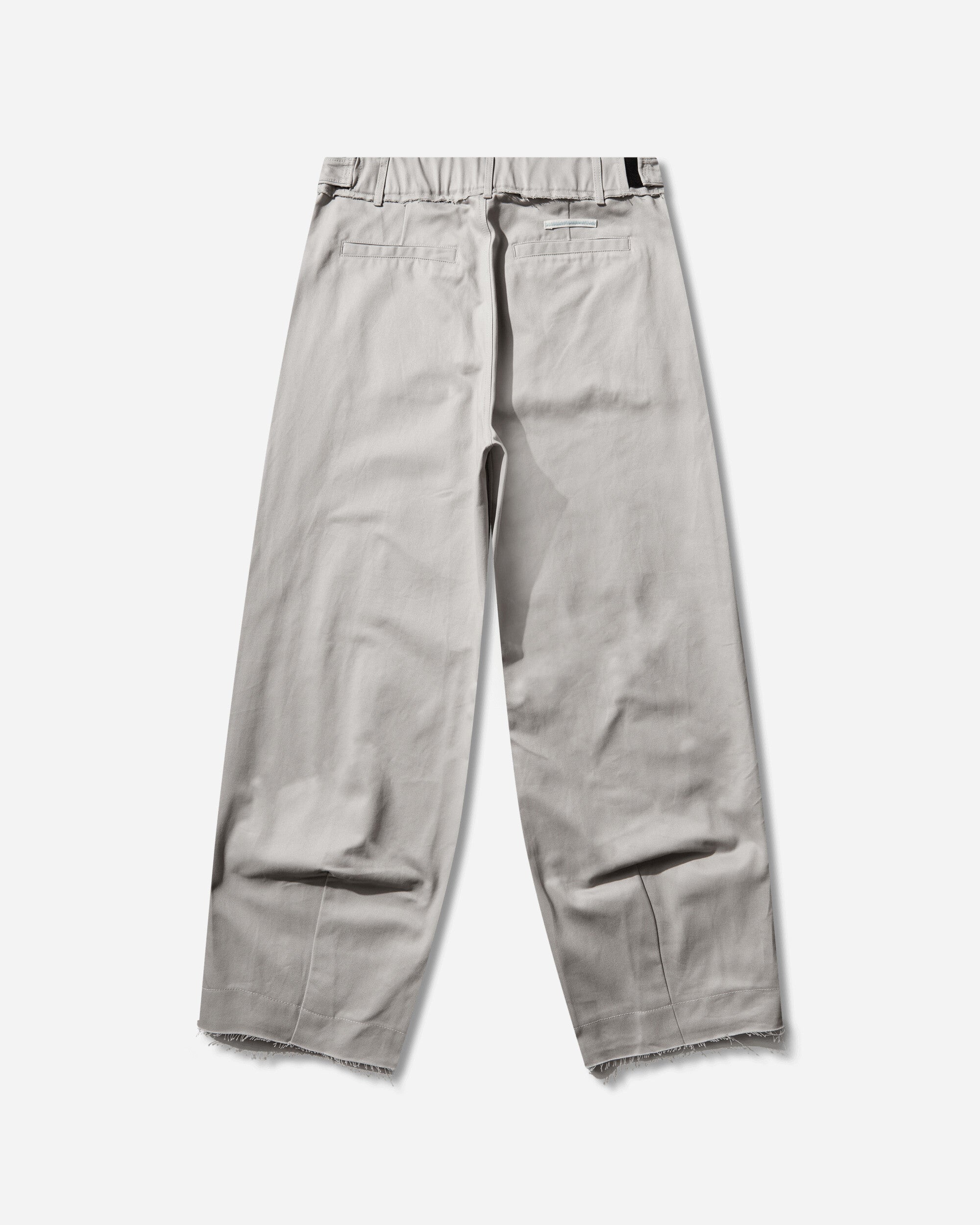 Mens Bad Bunny X Mercedes-Amg Petronas F1 Team Race Pants Clear Granite Adidas оригінал – Купити в Україні – вид ззаду - ADIDAS