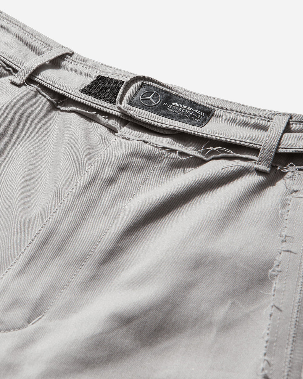 Mens Bad Bunny X Mercedes-Amg Petronas F1 Team Race Pants Clear Granite Adidas оригінал – Купити в Україні – детальний вид