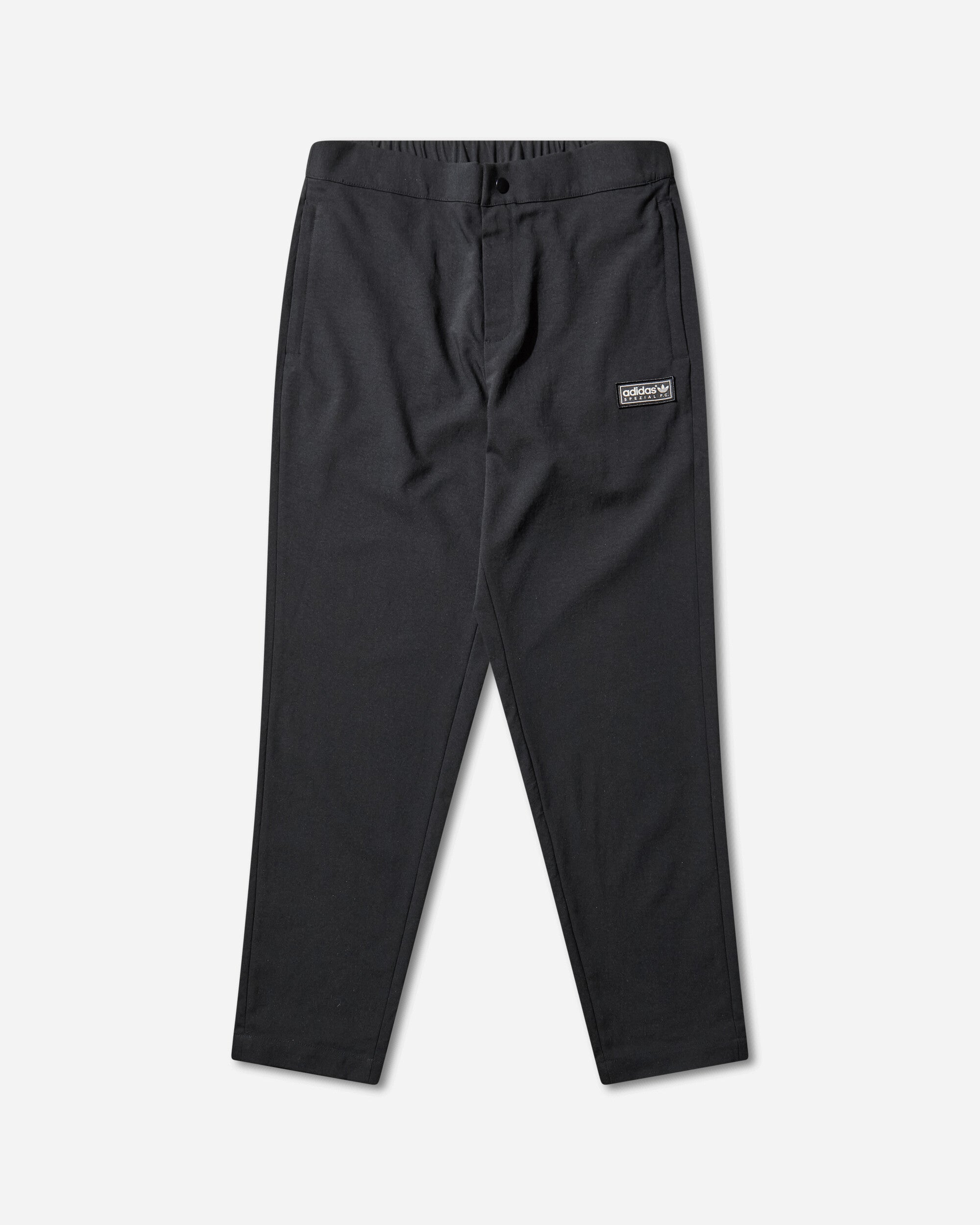Mens Spzl F.c. Trousers Black Adidas – Гарантія оригінальності – боковий вид - ADIDAS
