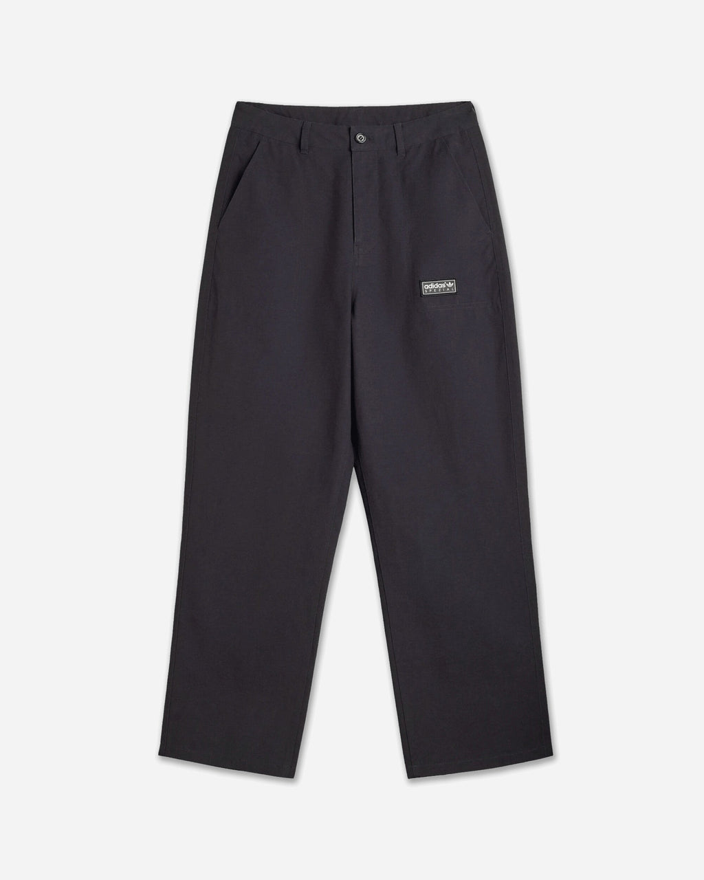 Mens Stadt Spzl Trousers Black Adidas – Гарантія оригінальності – боковий вид