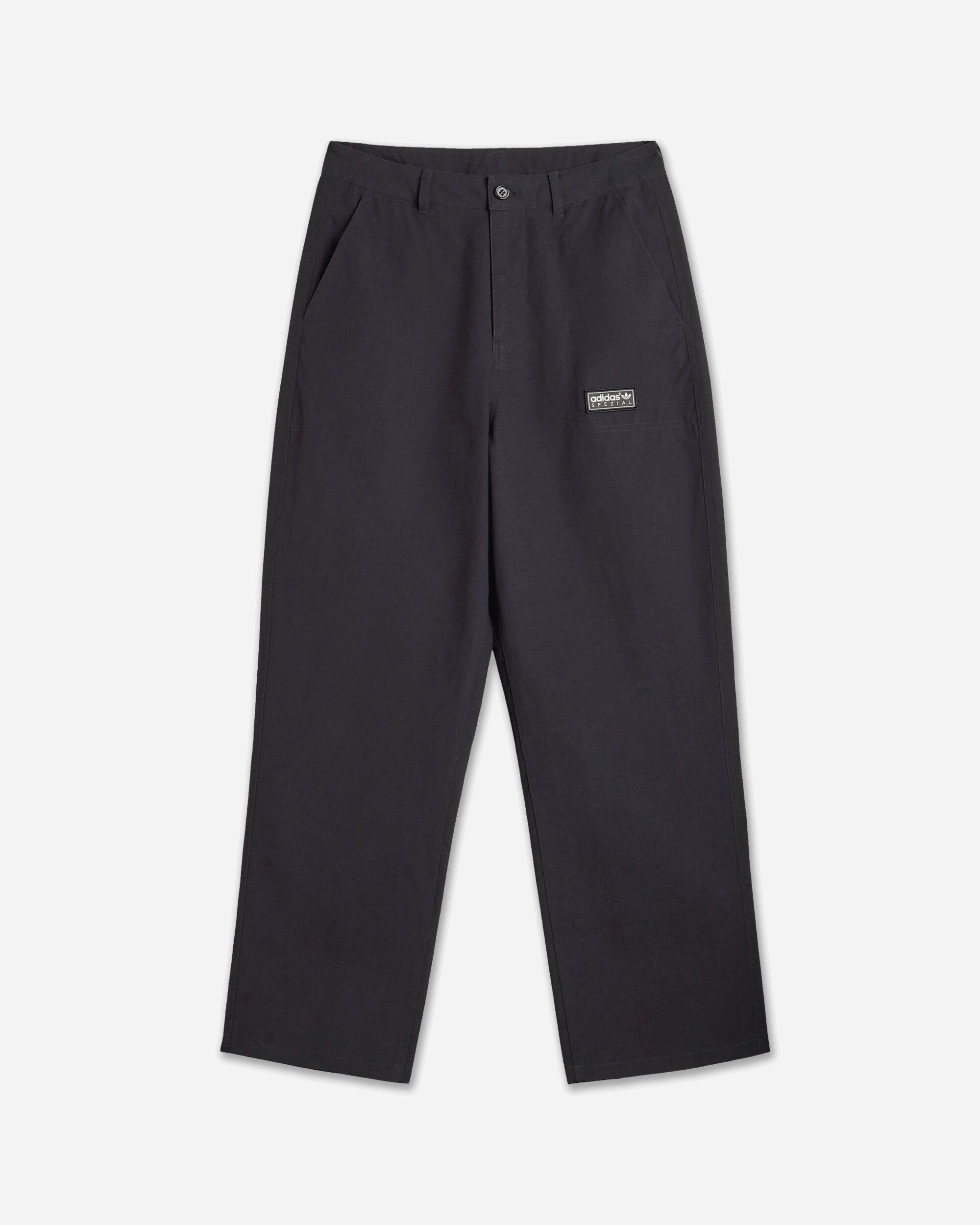 Mens Stadt Spzl Trousers Black Adidas – Гарантія оригінальності – боковий вид - ADIDAS