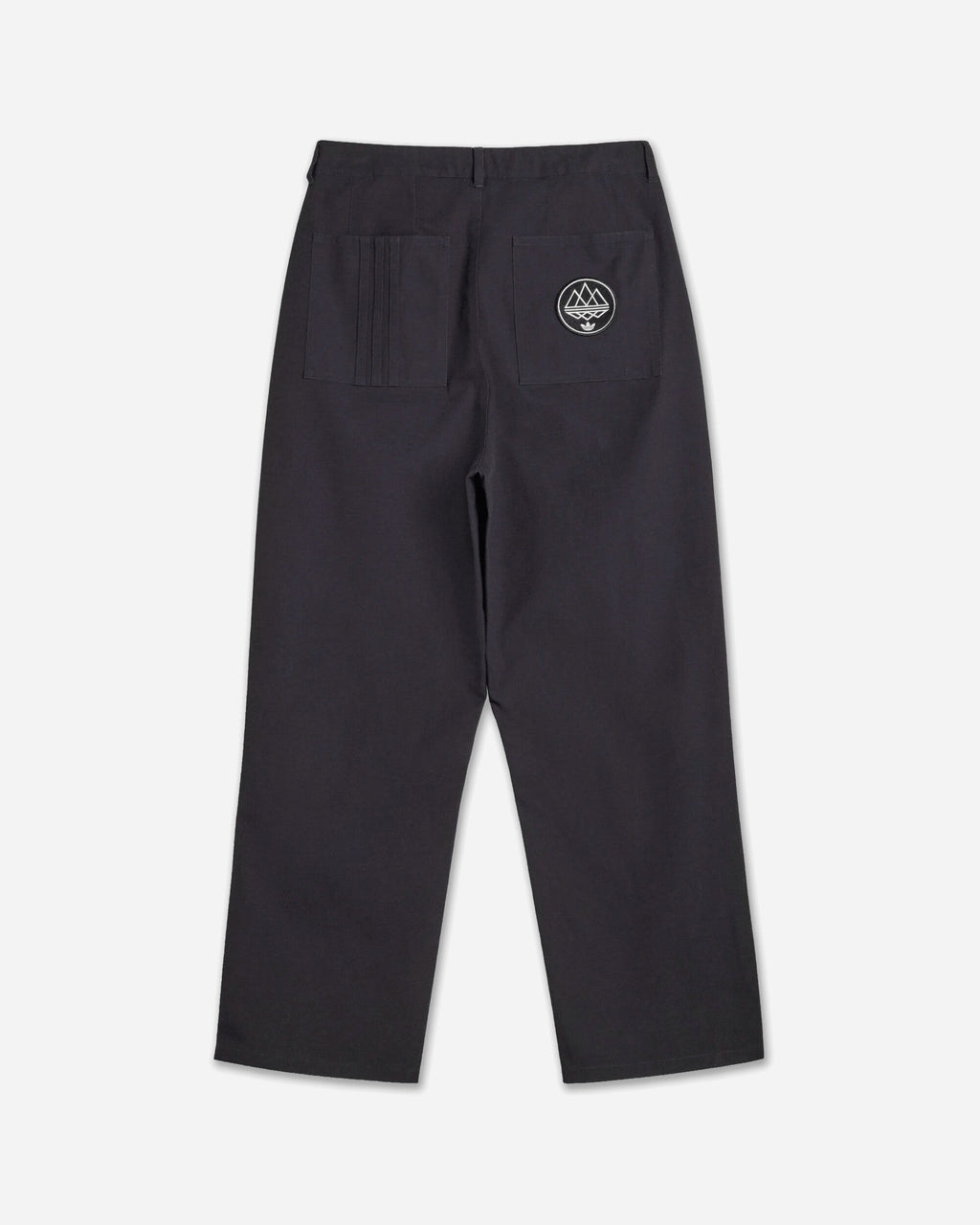 Mens Stadt Spzl Trousers Black Adidas – Гарантія оригінальності – вид ззаду