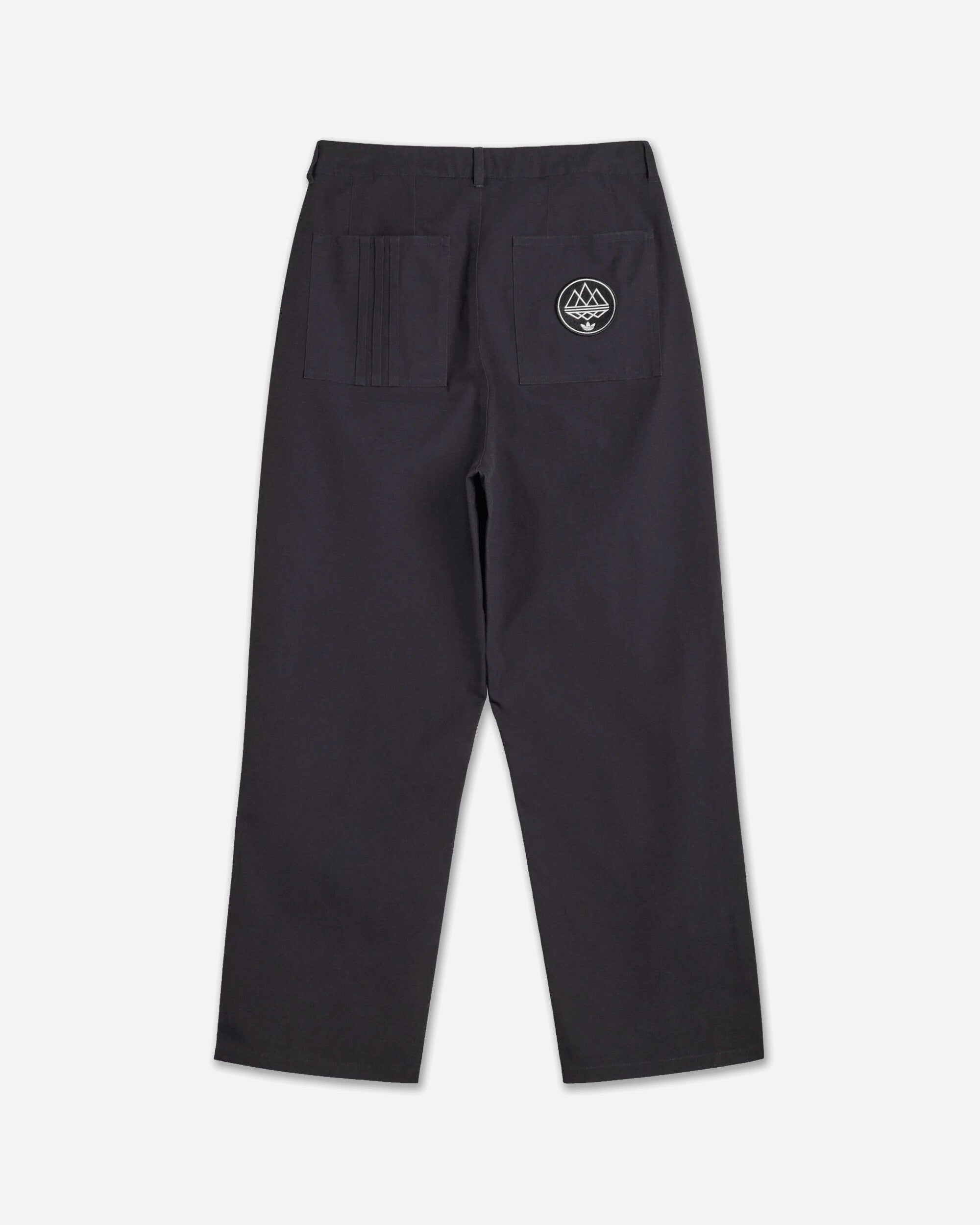 Mens Stadt Spzl Trousers Black Adidas – Гарантія оригінальності – вид ззаду - ADIDAS