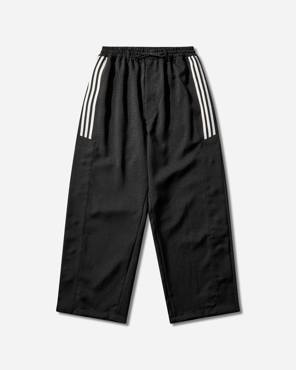Y-3 Sport Uniform Basketball Pants Black Adidas оригінал – Купити в Україні – боковий вид
