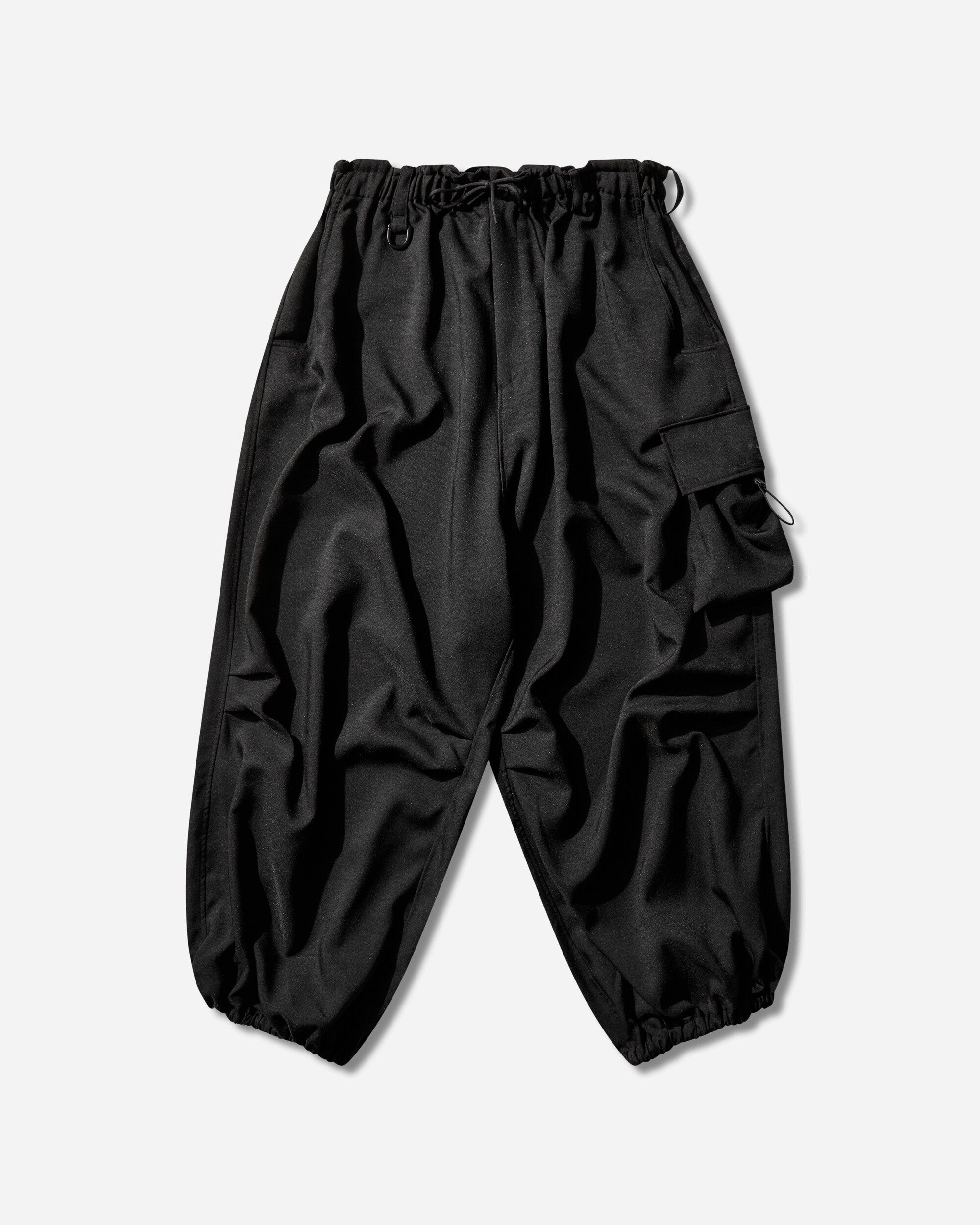 Y-3 Sport Uniform Wide Cargo Pants Black Adidas оригінал – Купити в Україні – боковий вид - ADIDAS
