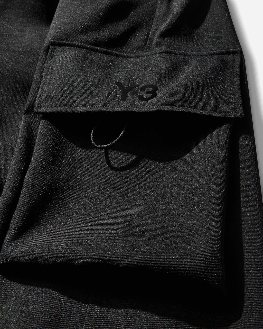 Y-3 Sport Uniform Wide Cargo Pants Black Adidas оригінал – Купити в Україні – детальний вид