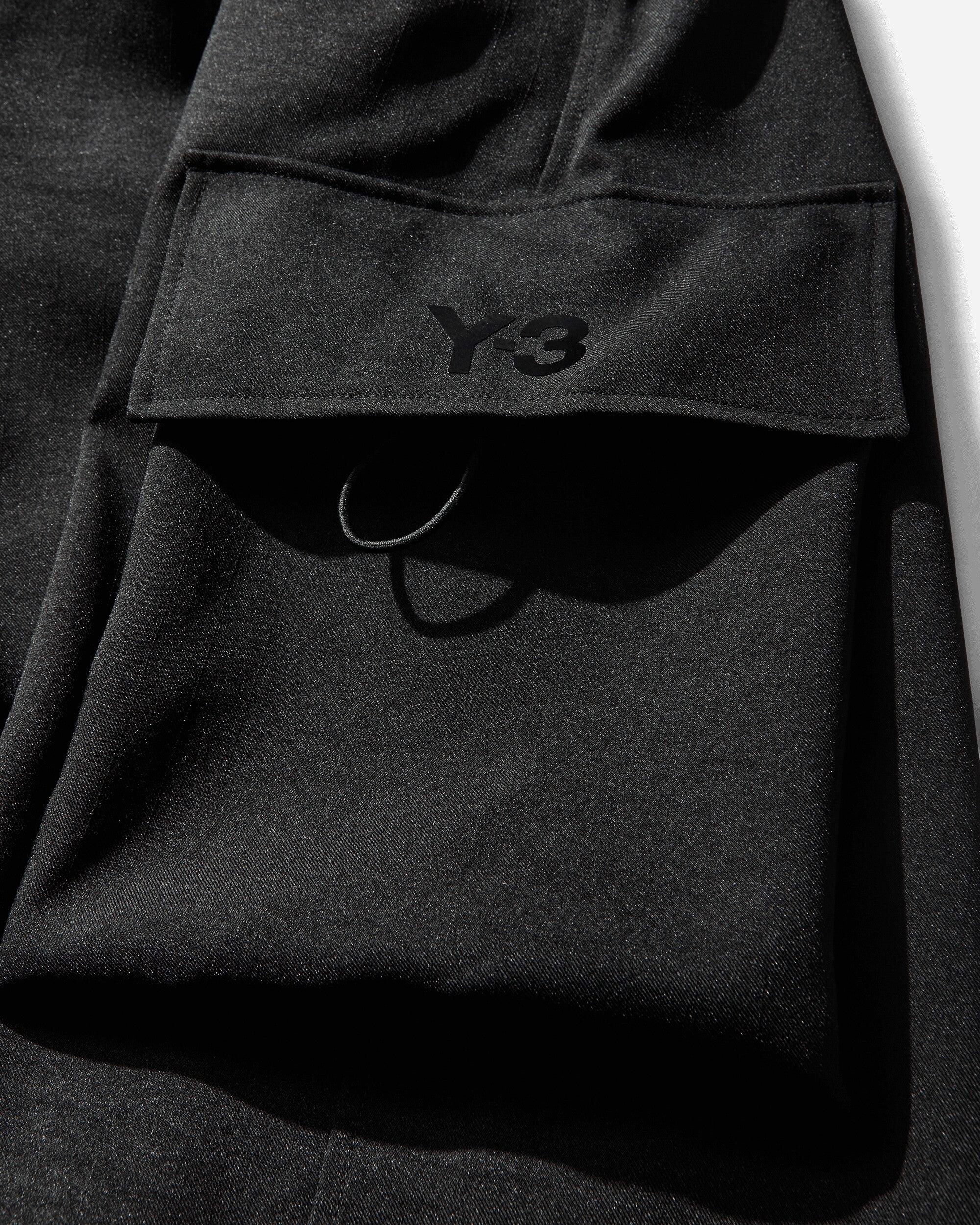 Y-3 Sport Uniform Wide Cargo Pants Black Adidas оригінал – Купити в Україні – детальний вид - ADIDAS