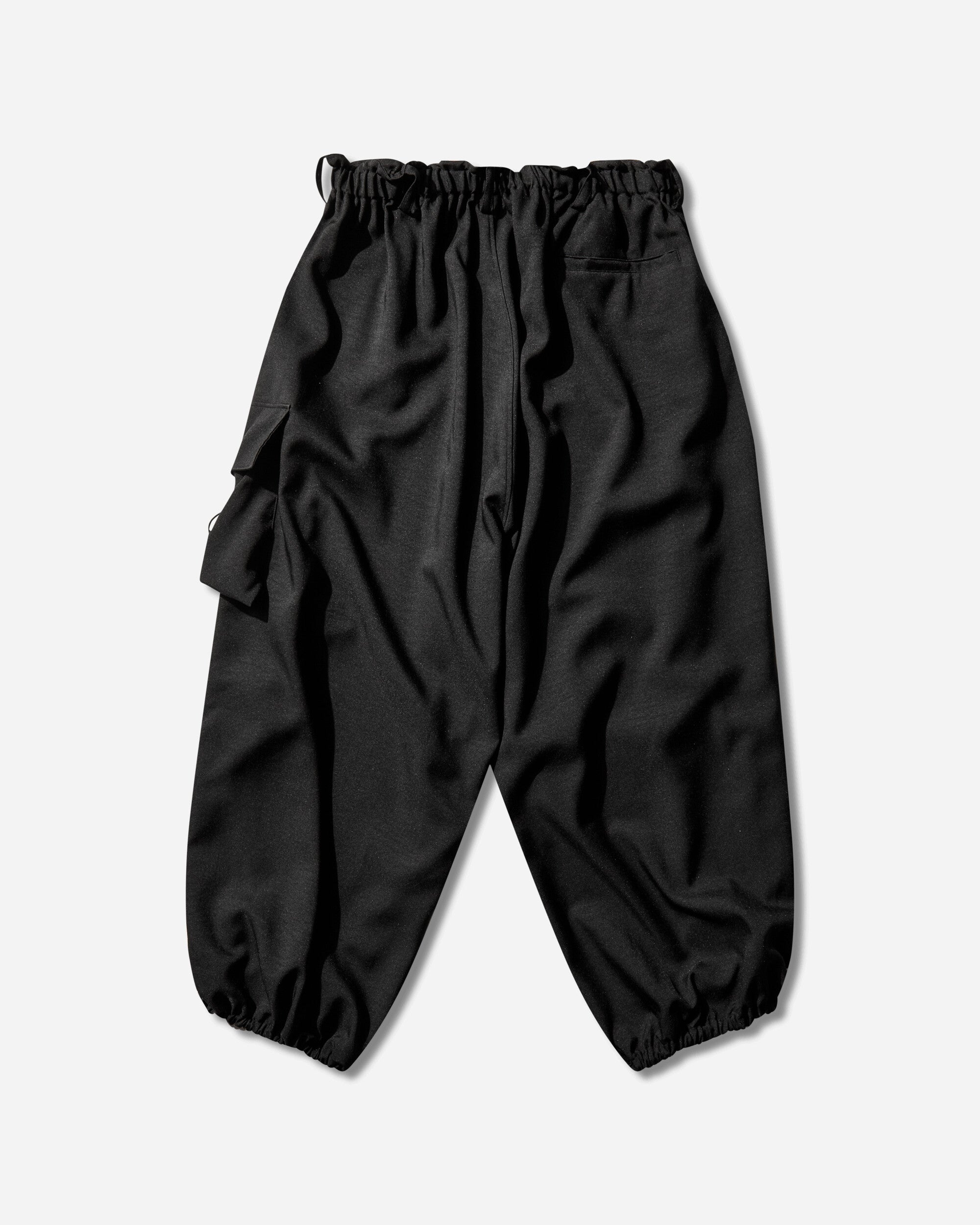 Y-3 Sport Uniform Wide Cargo Pants Black Adidas оригінал – Купити в Україні – вид ззаду - ADIDAS