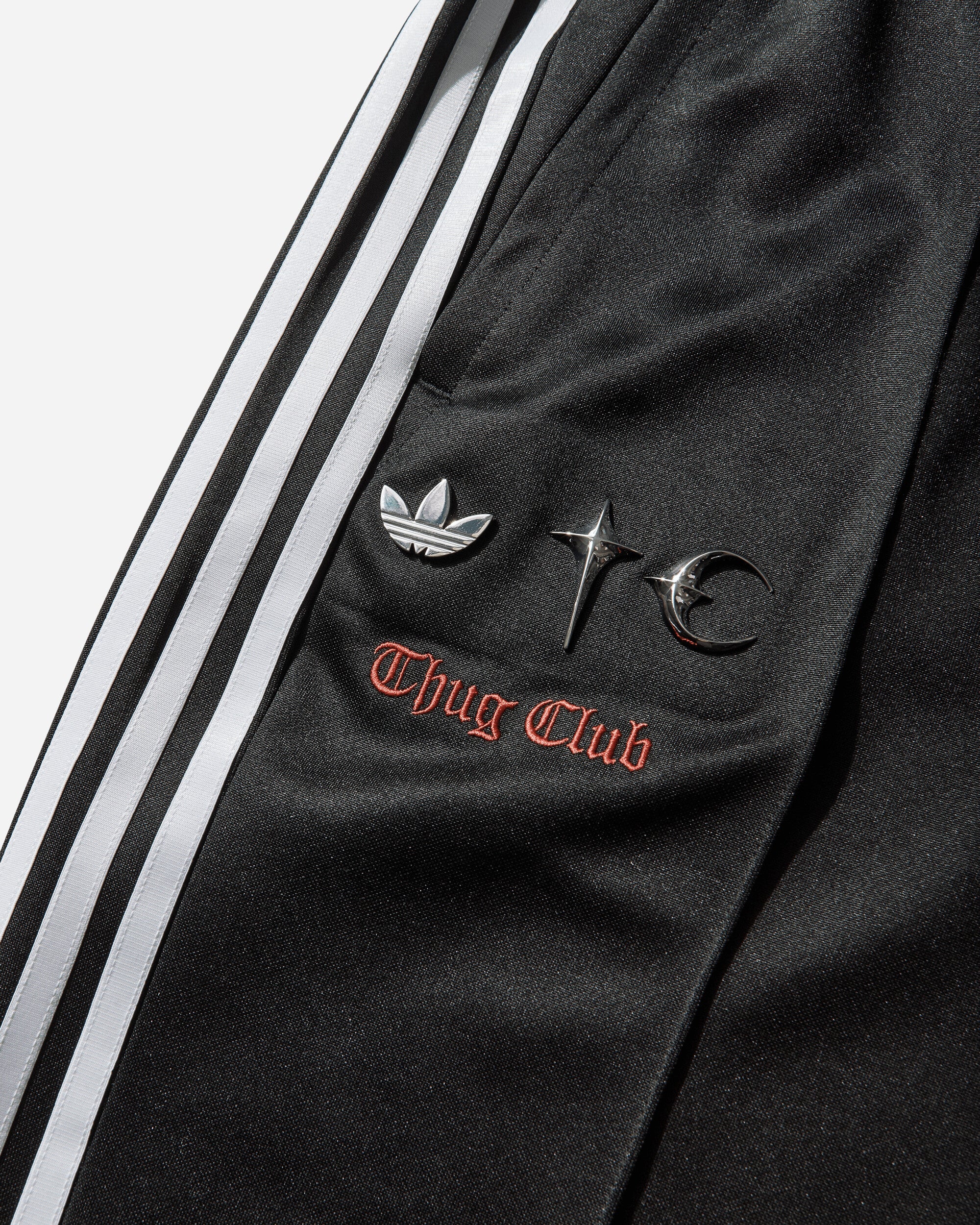 Thug Club Superstar Joggers Black Adidas оригінал – Купити в Україні – збільшений вид - ADIDAS