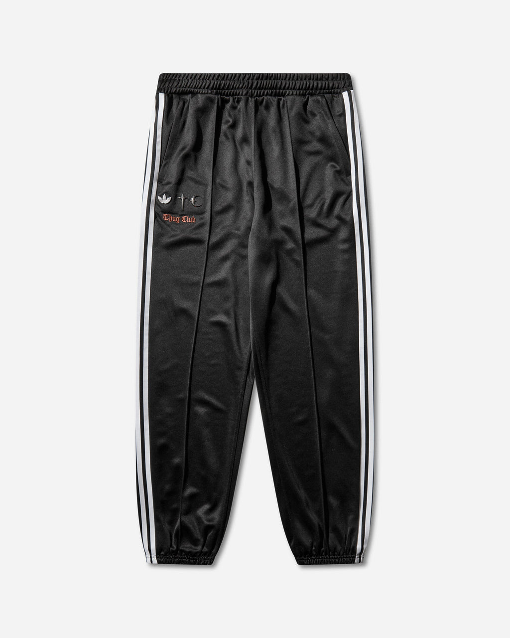 Thug Club Superstar Joggers Black Adidas оригінал – Купити в Україні – боковий вид