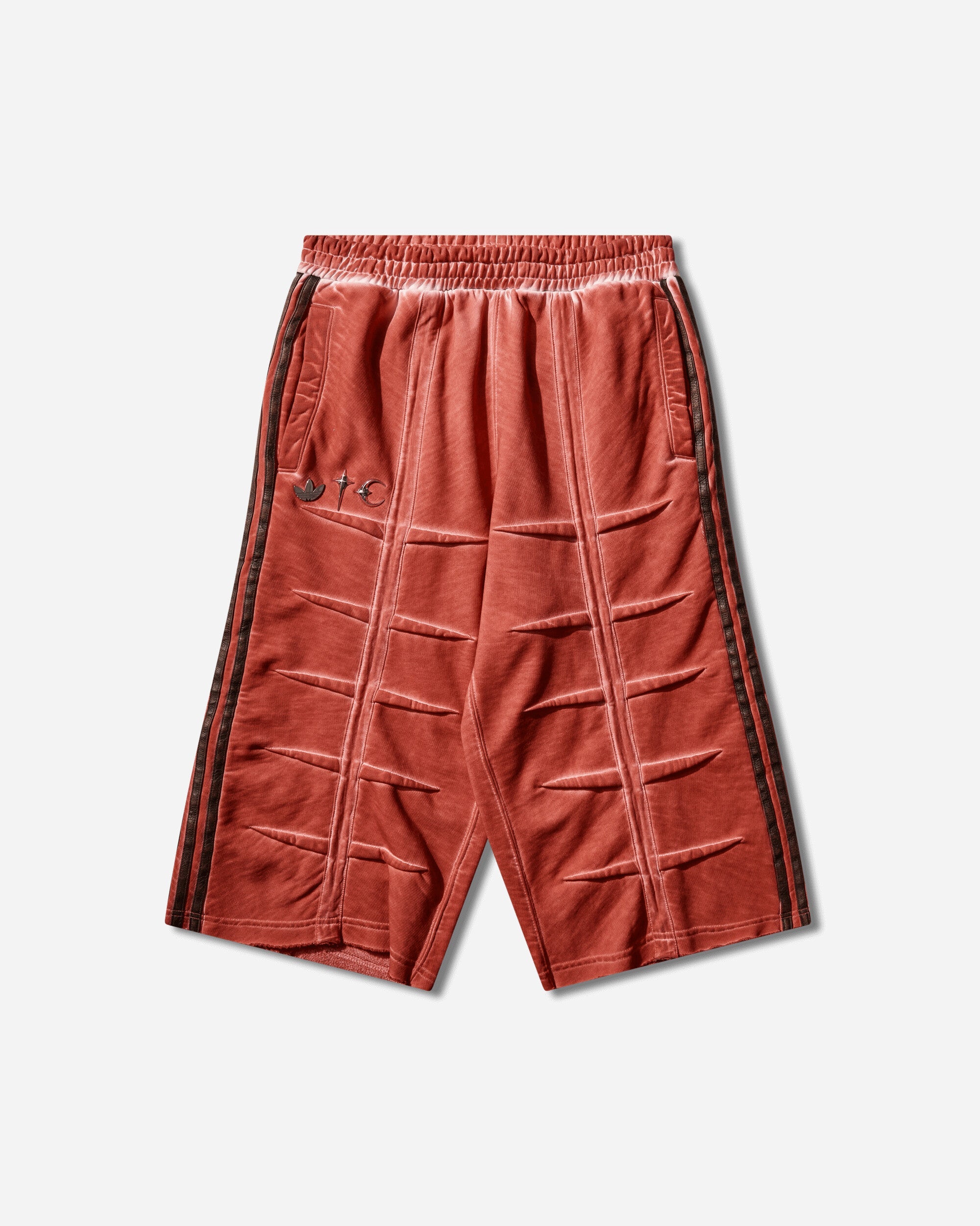 Mens Thug Club Sweat Jorts Power Red Adidas – Гарантія оригінальності – боковий вид - ADIDAS