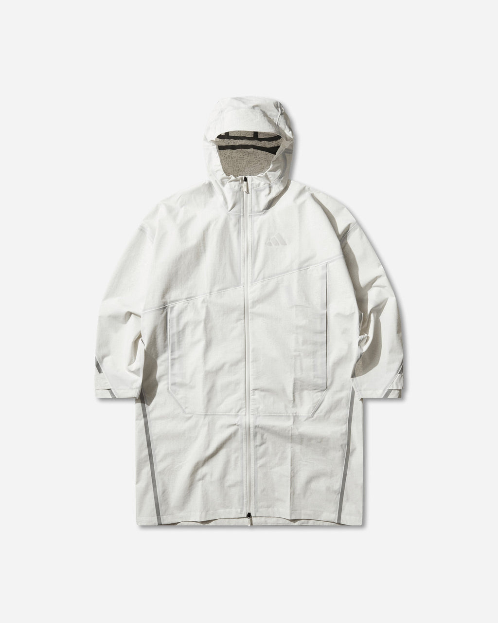 Terrex Xploric 2.5 Layer Climaproof Parka Off White Adidas оригінал – Купити в Україні – боковий вид