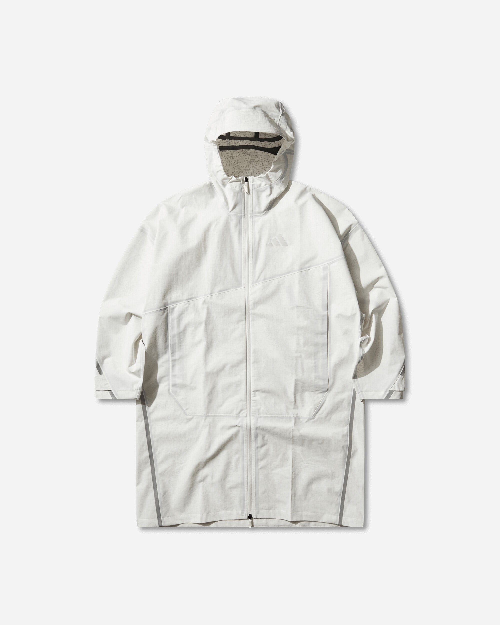 Terrex Xploric 2.5 Layer Climaproof Parka Off White Adidas оригінал – Купити в Україні – боковий вид - ADIDAS