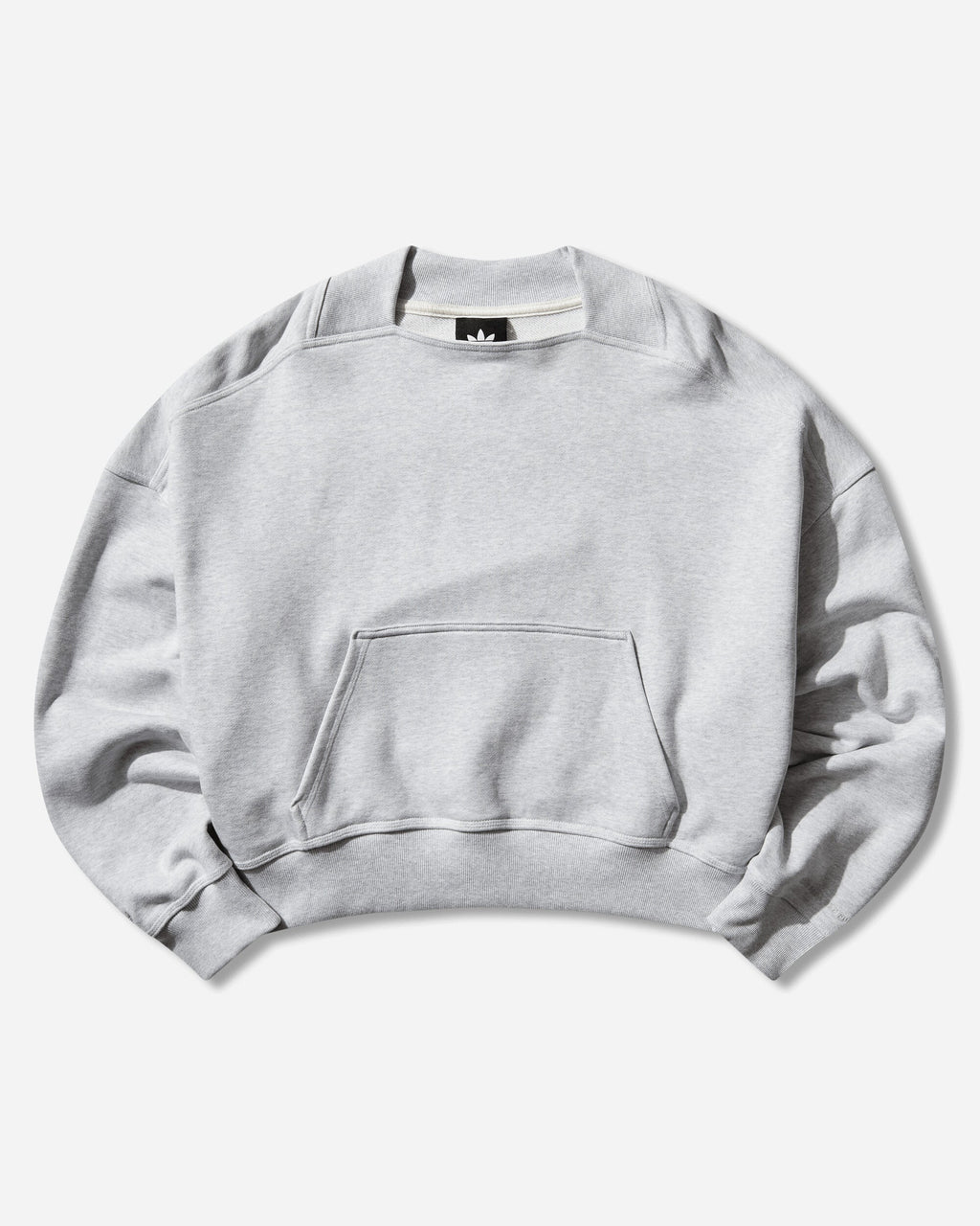 Bad Bunny Heavy Crewneck & Hooded Balaclava Sweatshirt Light Grey Heather Adidas оригінал – Купити в Україні – детальний вид