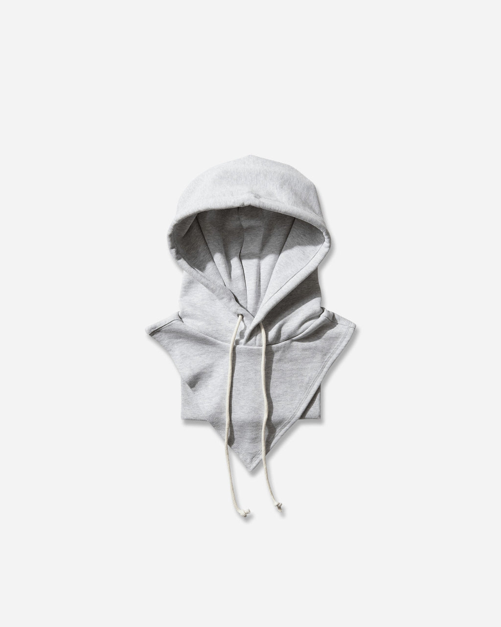Bad Bunny Heavy Crewneck & Hooded Balaclava Sweatshirt Light Grey Heather Adidas оригінал – Купити в Україні – збільшений вид