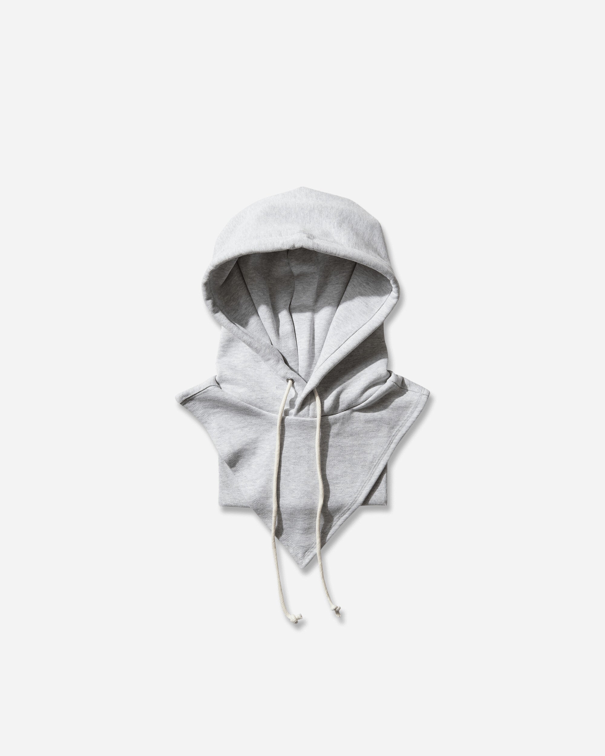 Bad Bunny Heavy Crewneck & Hooded Balaclava Sweatshirt Light Grey Heather Adidas оригінал – Купити в Україні – збільшений вид - ADIDAS
