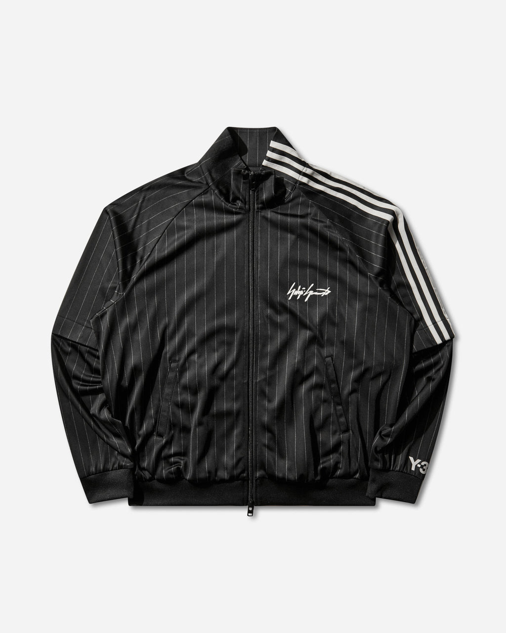 Y-3 Basketball Track Top Black Adidas – Гарантія оригінальності – боковий вид
