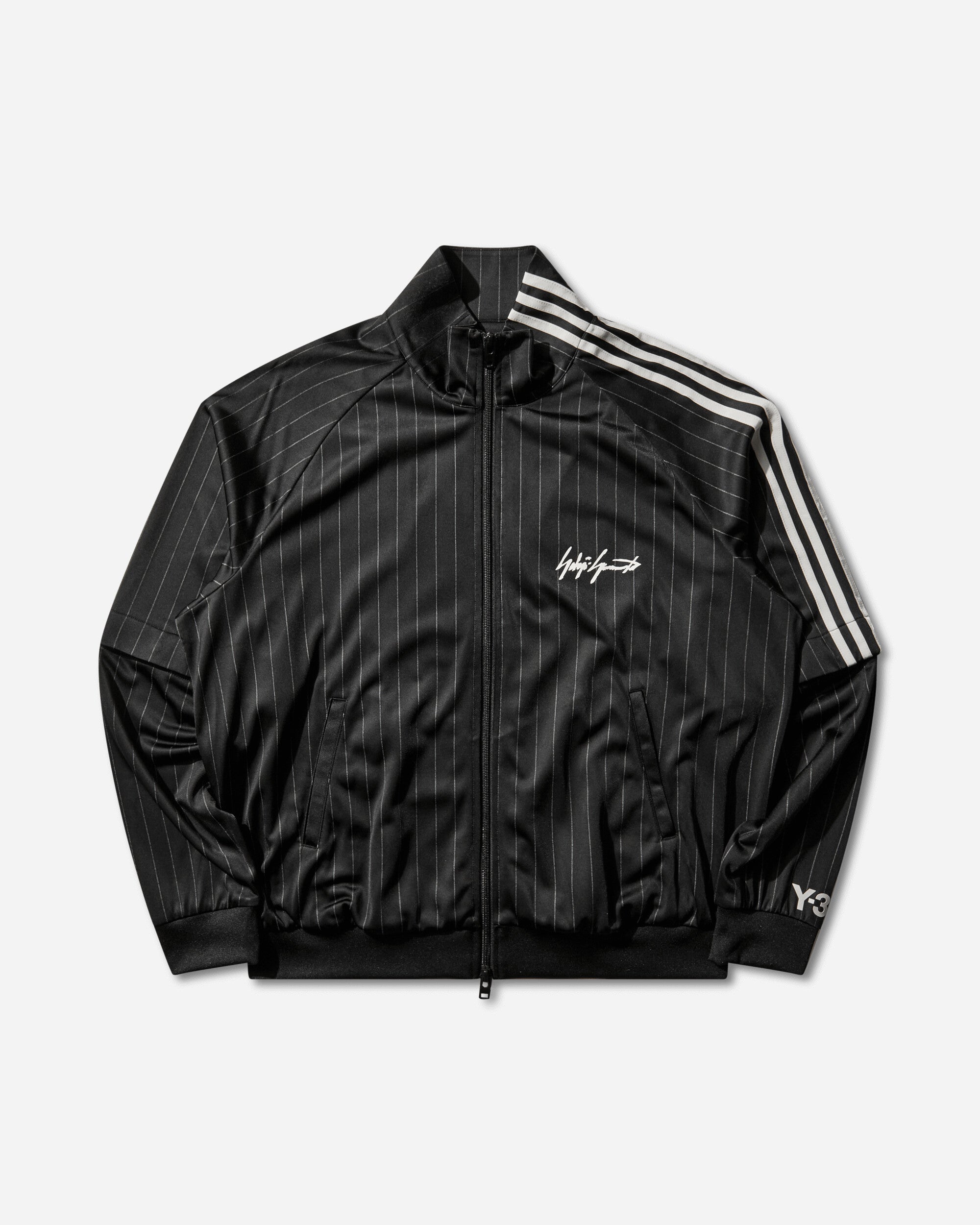 Y-3 Basketball Track Top Black Adidas – Гарантія оригінальності – боковий вид - ADIDAS