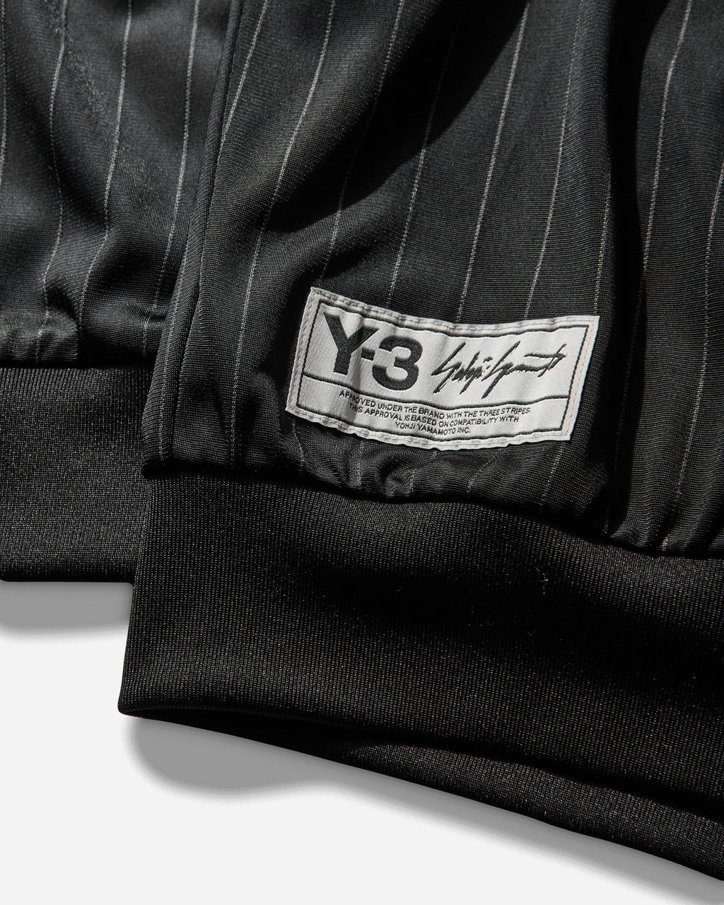 Y-3 Basketball Track Top Black Adidas – Гарантія оригінальності – детальний вид