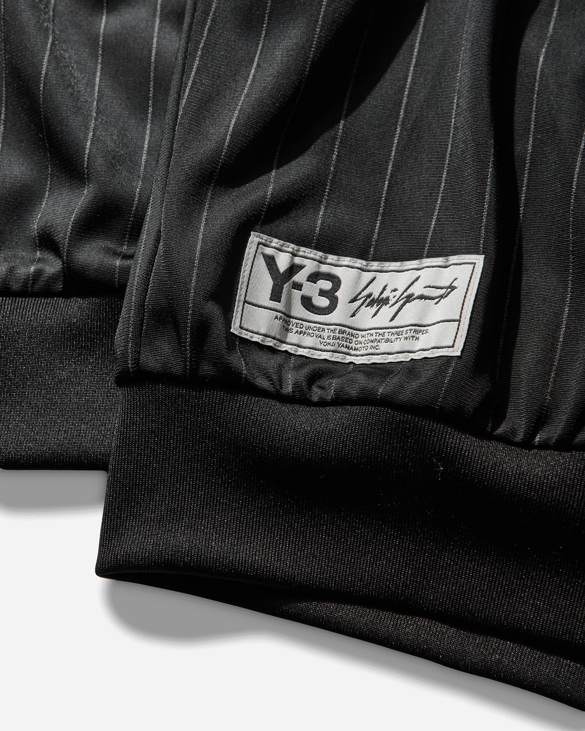 Y-3 Basketball Track Top Black Adidas – Гарантія оригінальності – детальний вид - ADIDAS