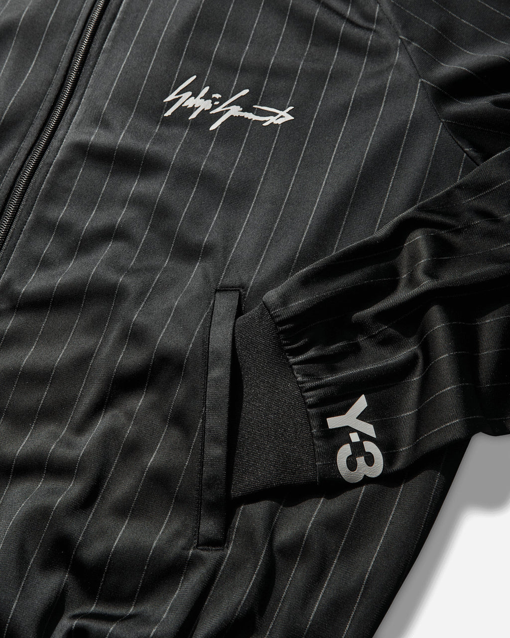 Y-3 Basketball Track Top Black Adidas – Гарантія оригінальності – збільшений вид