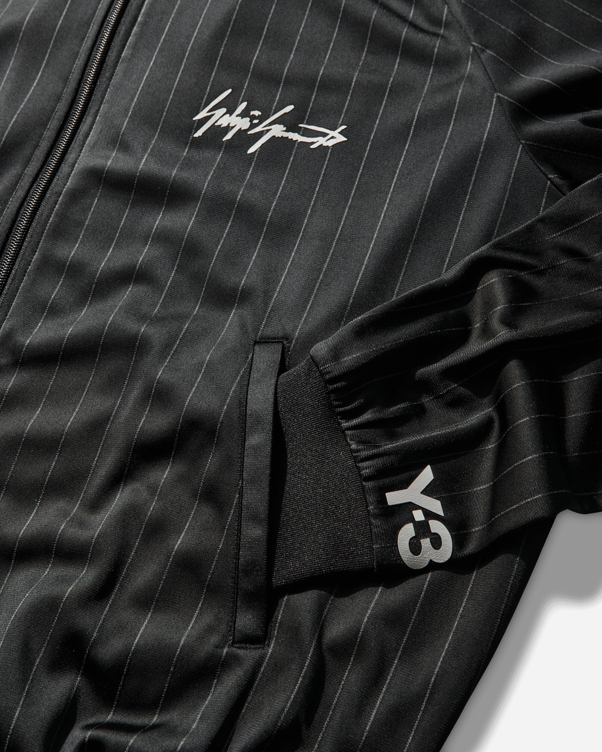 Y-3 Basketball Track Top Black Adidas – Гарантія оригінальності – збільшений вид - ADIDAS